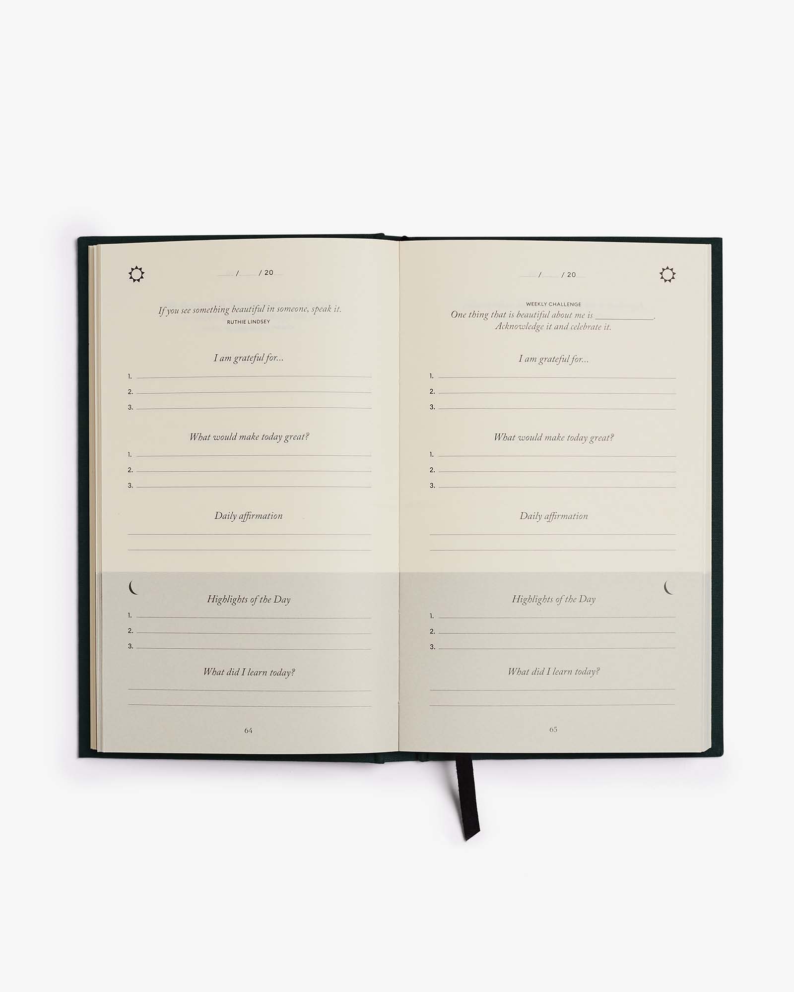 Grateful Workflow Daily Bundle - Earth Green by Intelligent Change