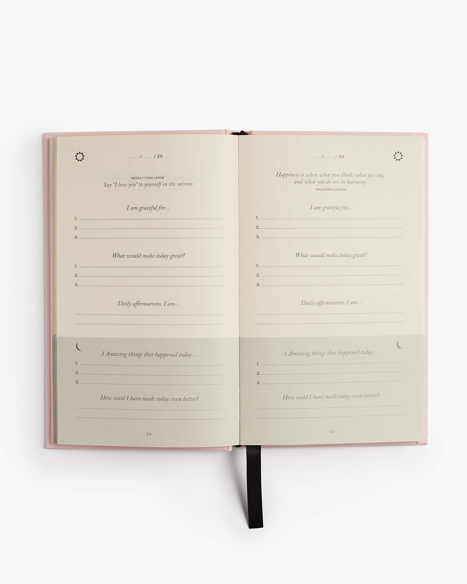 Grateful Workflow Monthly Bundle - Blush Pink by Intelligent Change