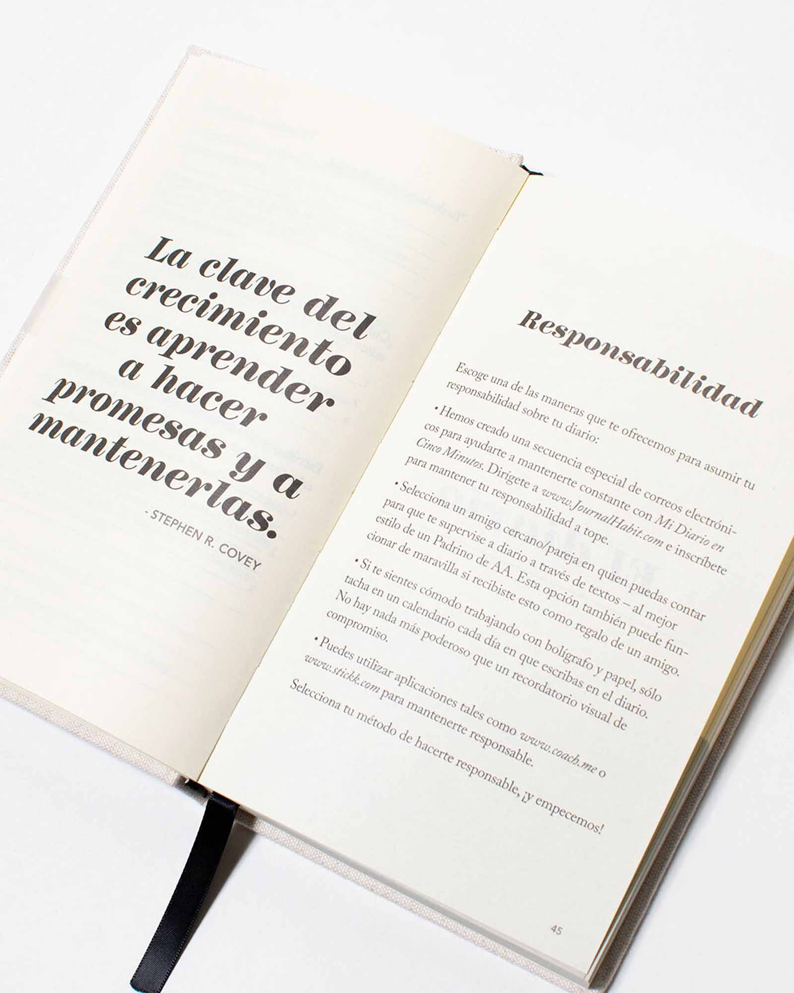 Mi Diario en Cinco Minutos (Spanish Five Minute Journal)