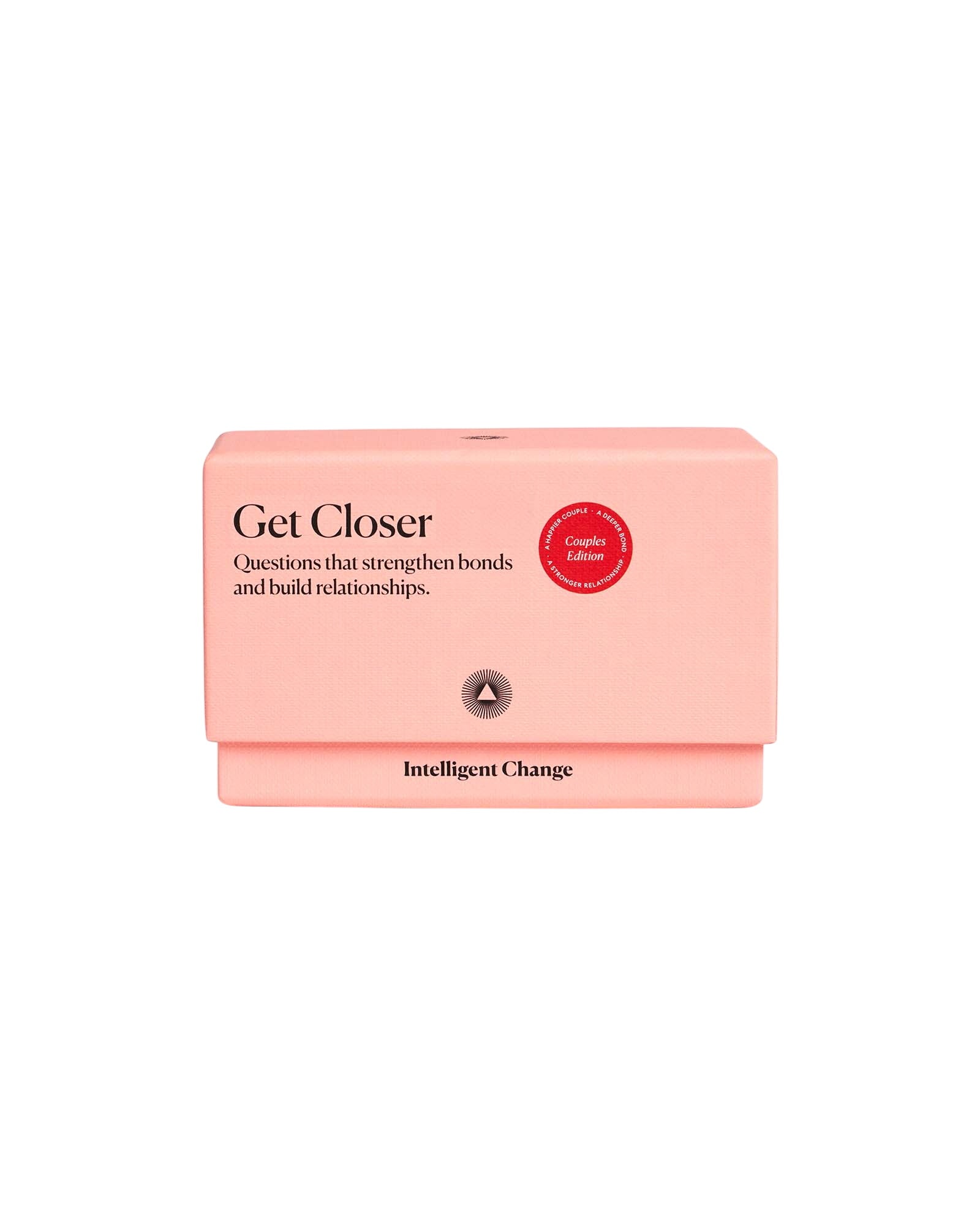 Get Closer Conversation Game: Couples - Couples by Intelligent Change