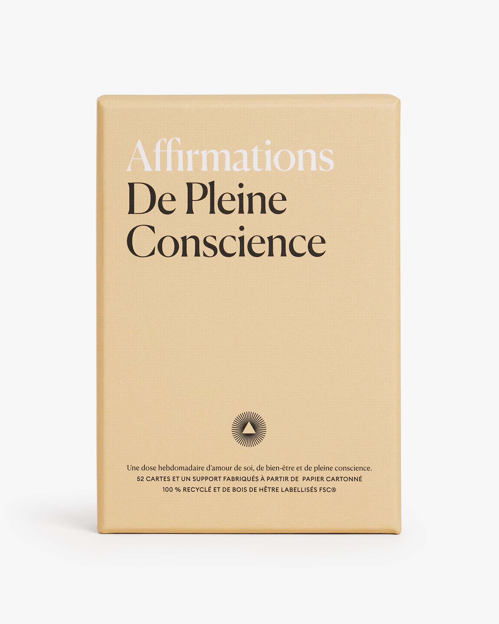 affirmations de pleine conscience mindful affirmations in french positive psychology intelligent change