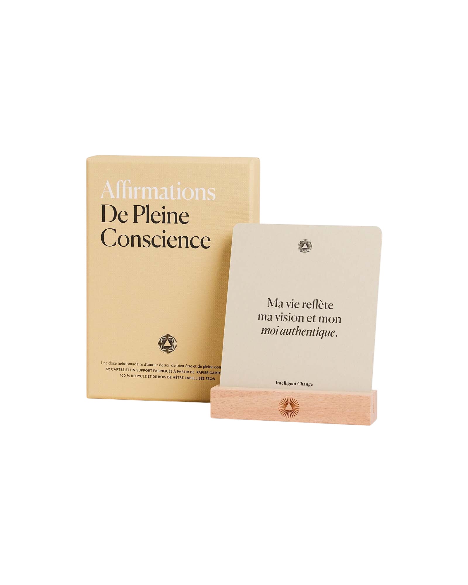 affirmations de pleine conscience mindful affirmations in french positive psychology intelligent change