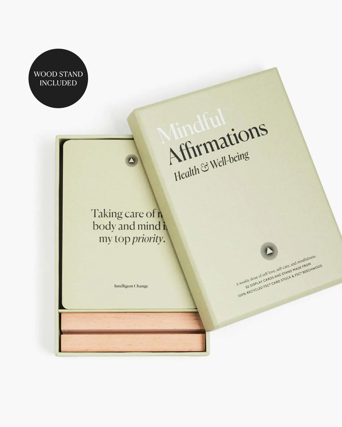 Mindful Affirmations for Health & Wellbeing by Intelligent Change