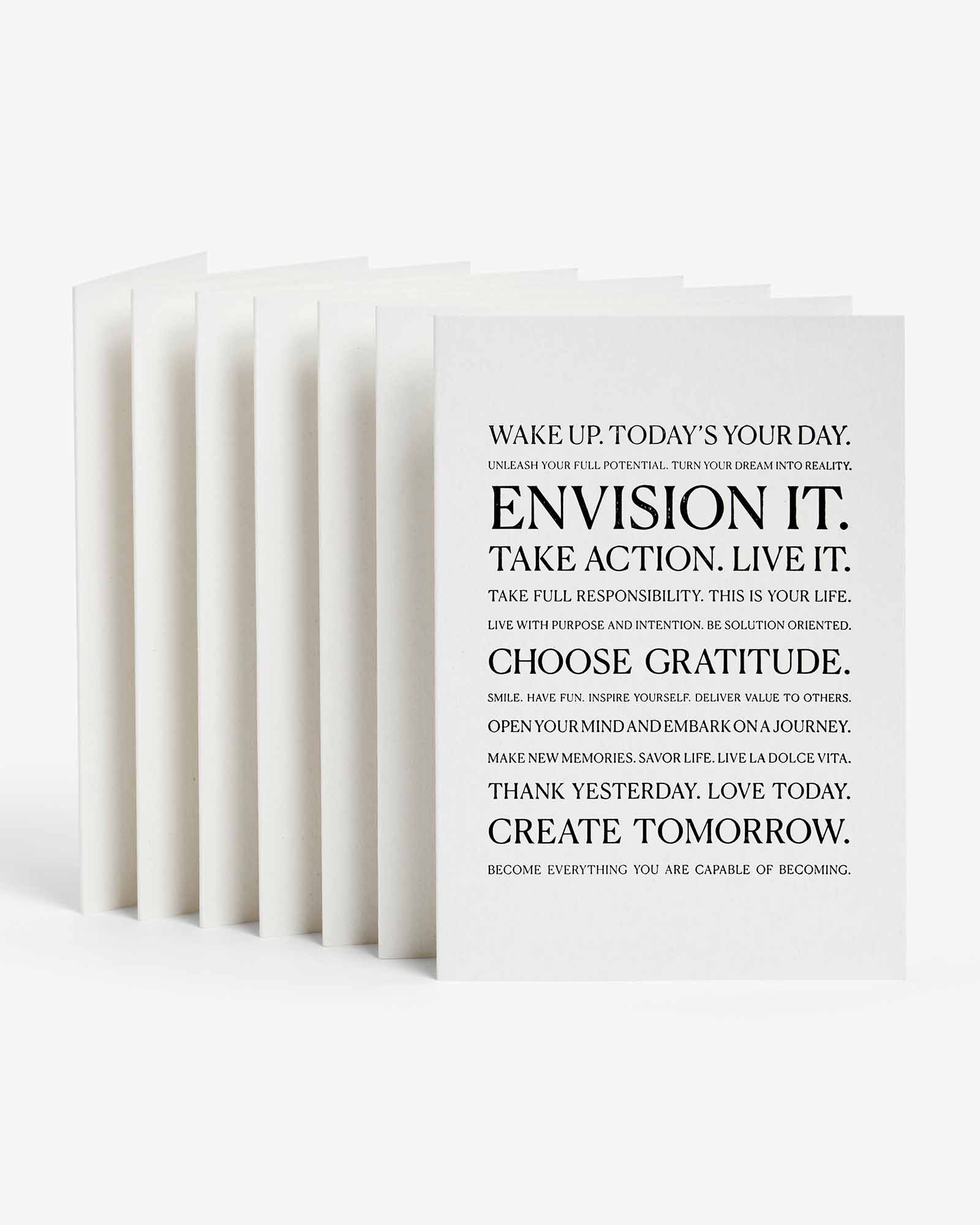 Manifesto Occasion Cards - Manifesto by Intelligent Change