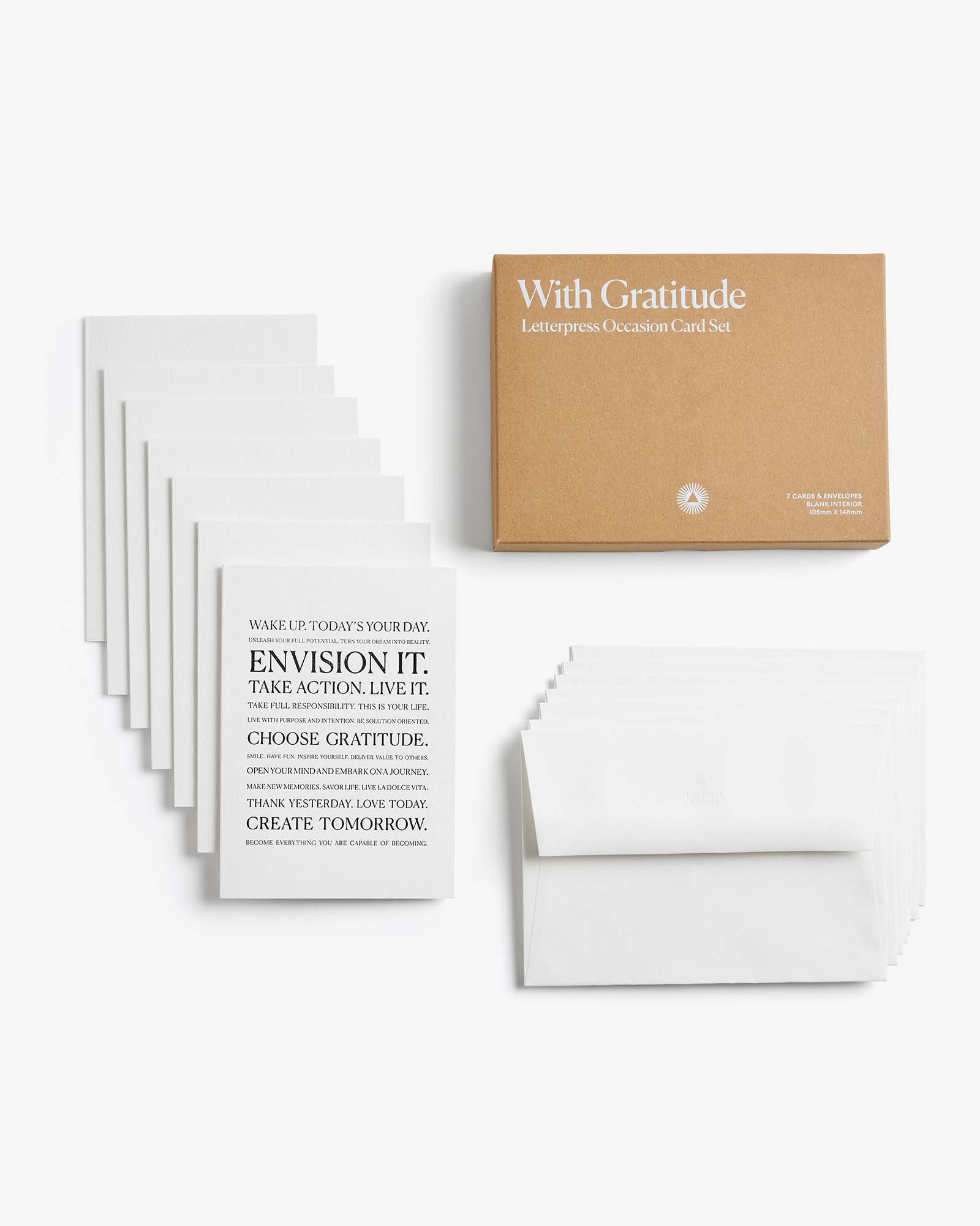 Manifesto Occasion Cards - Manifesto by Intelligent Change