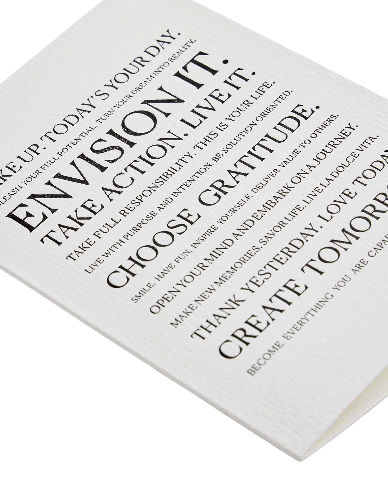 Manifesto Occasion Cards - Manifesto by Intelligent Change