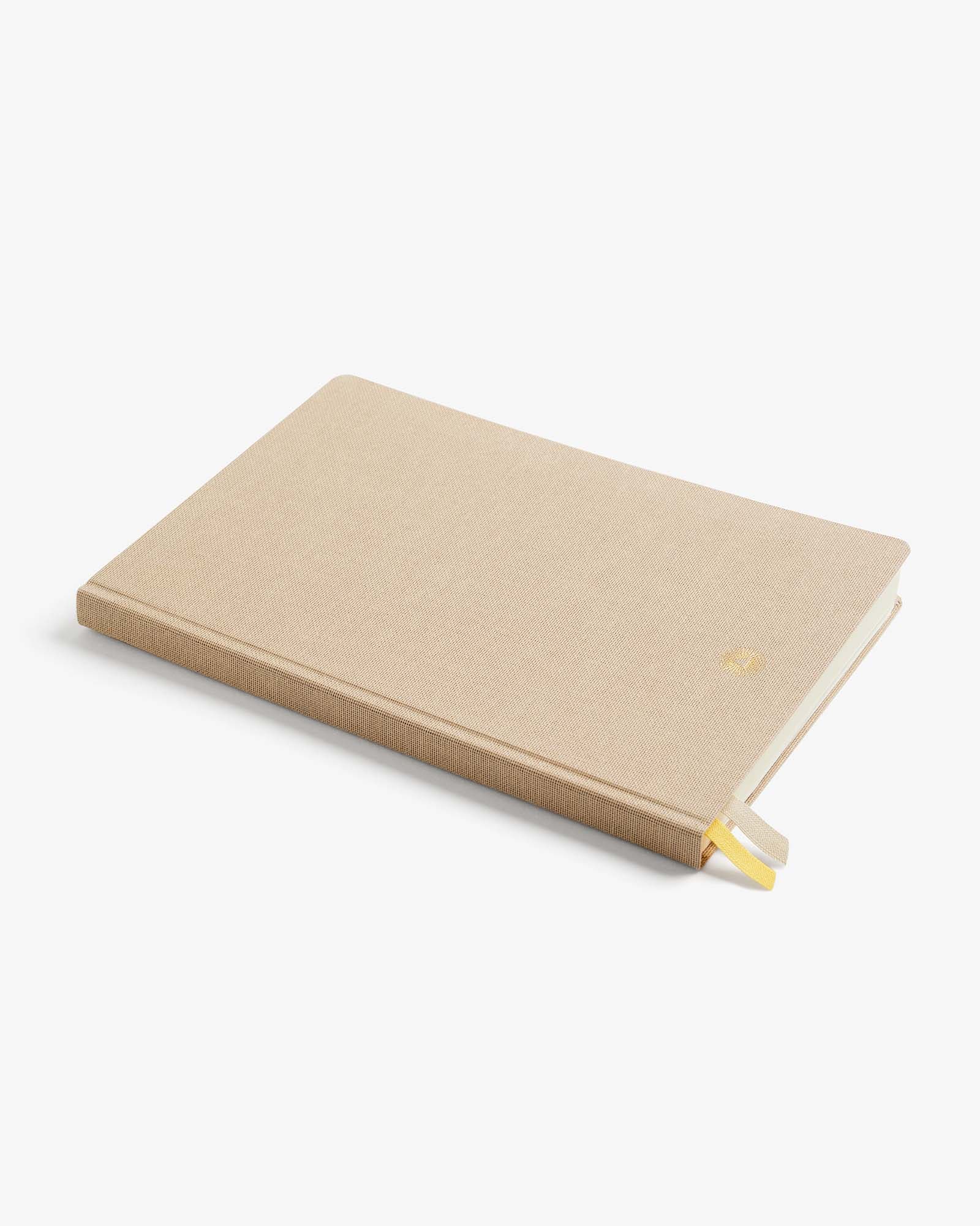 premium lined sustainable notebook with bespoke paper butter smooth writing for long form journaling and note taking