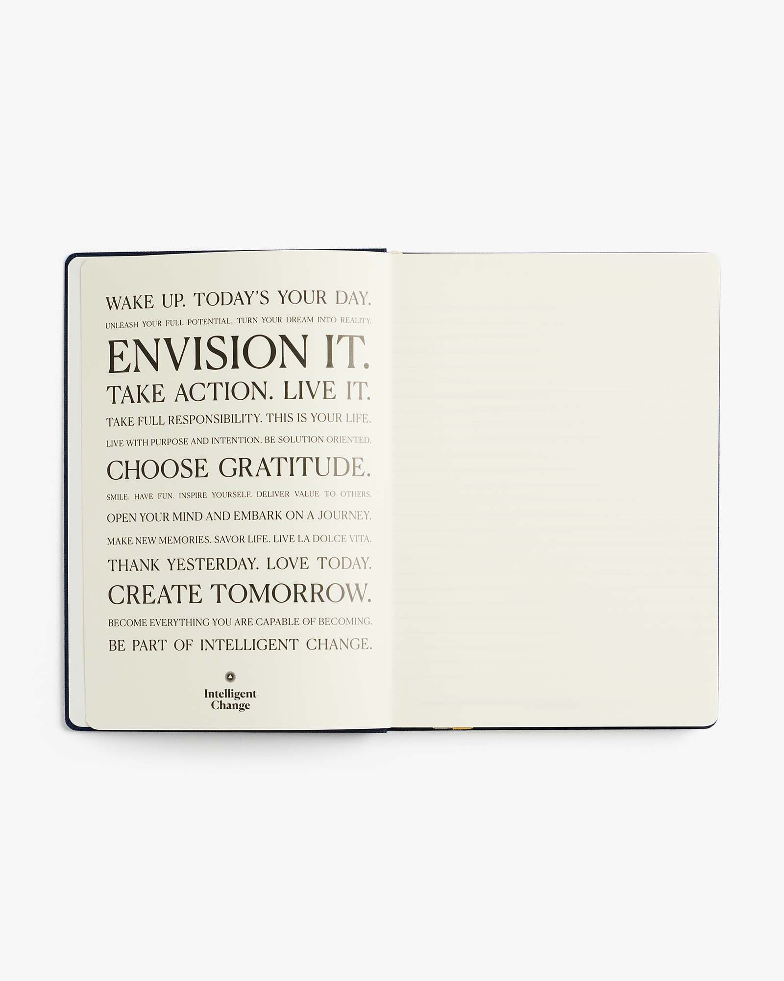 premium lined sustainable notebook with bespoke paper butter smooth writing for long form journaling and note taking
