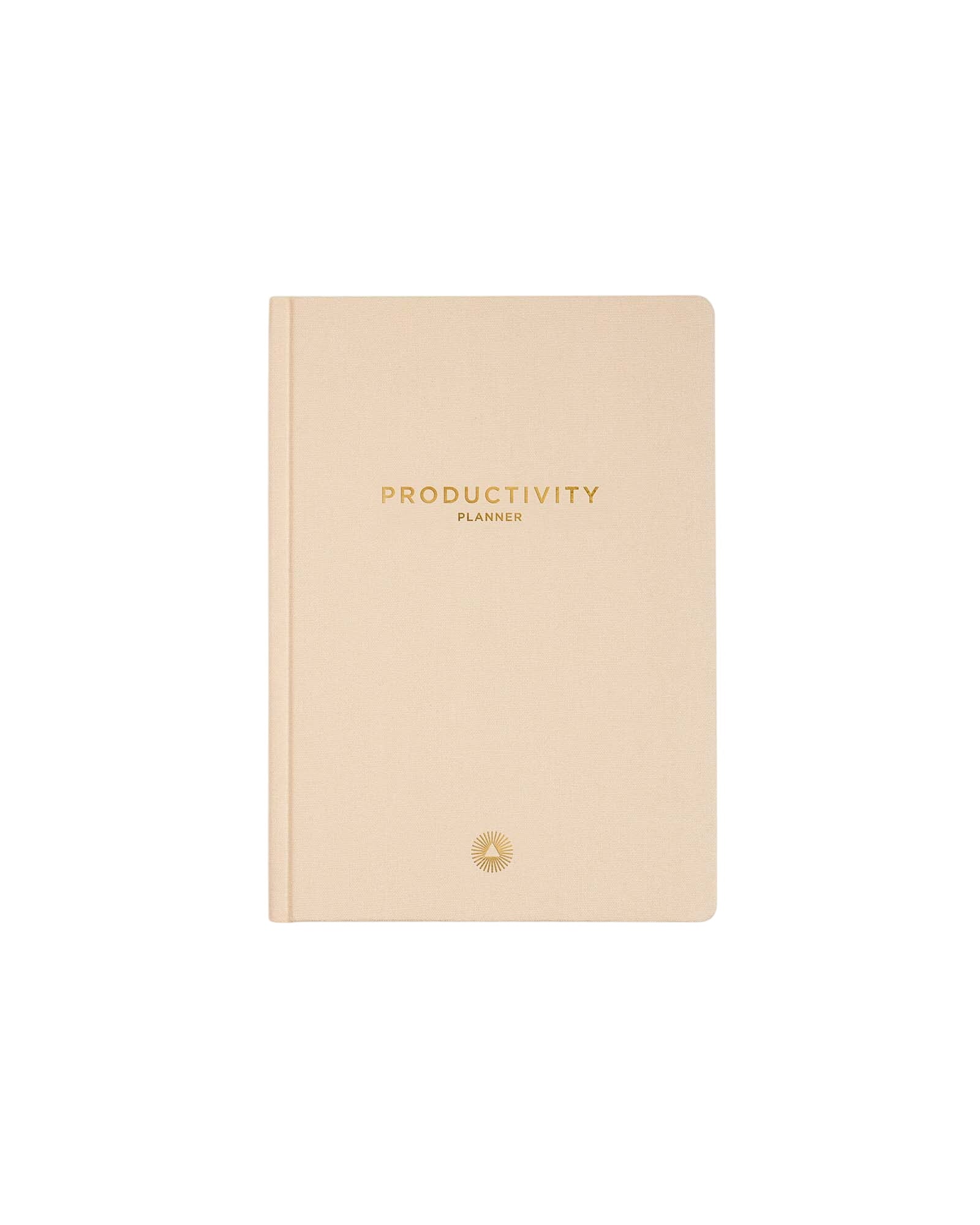 Productivity Planner - Beige by Intelligent Change