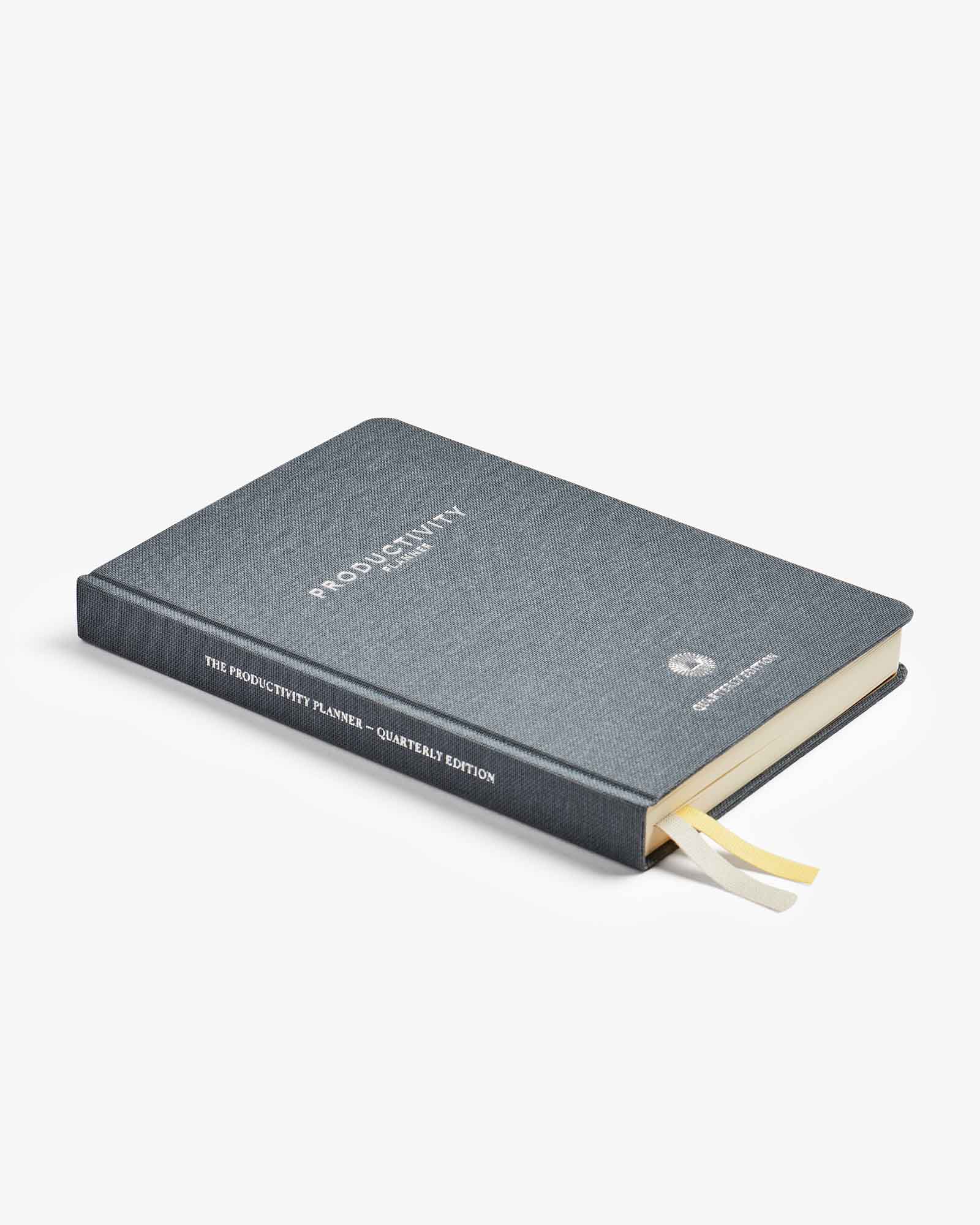 Quarterly productivity planner, journal for productive success, entrepreneur to-do list, quarterly goals planner by Intelligent Change