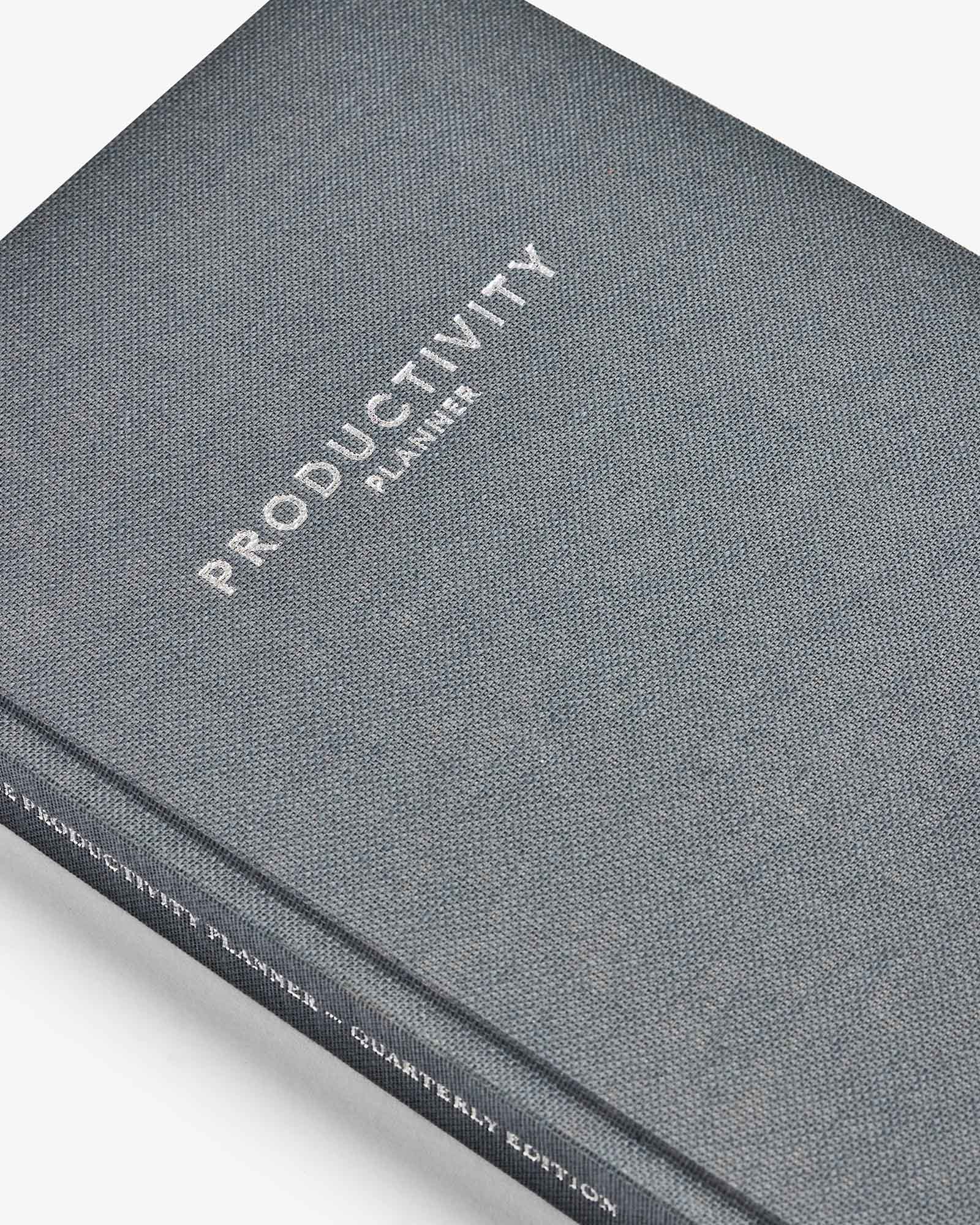 Quarterly productivity planner, journal for productive success, entrepreneur to-do list, quarterly goals planner by Intelligent Change