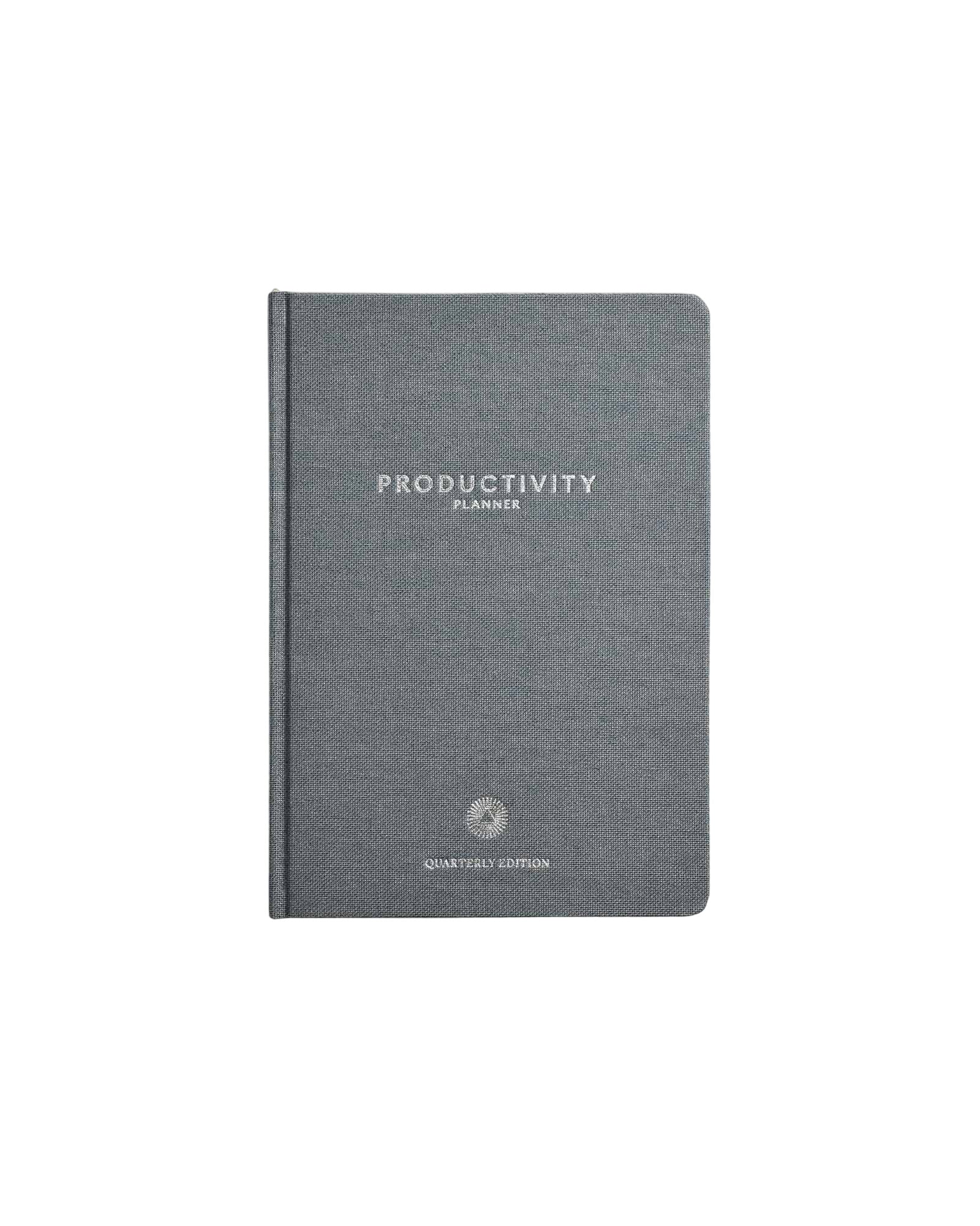 Quarterly productivity planner, journal for productive success, entrepreneur to-do list, quarterly goals planner by Intelligent Change