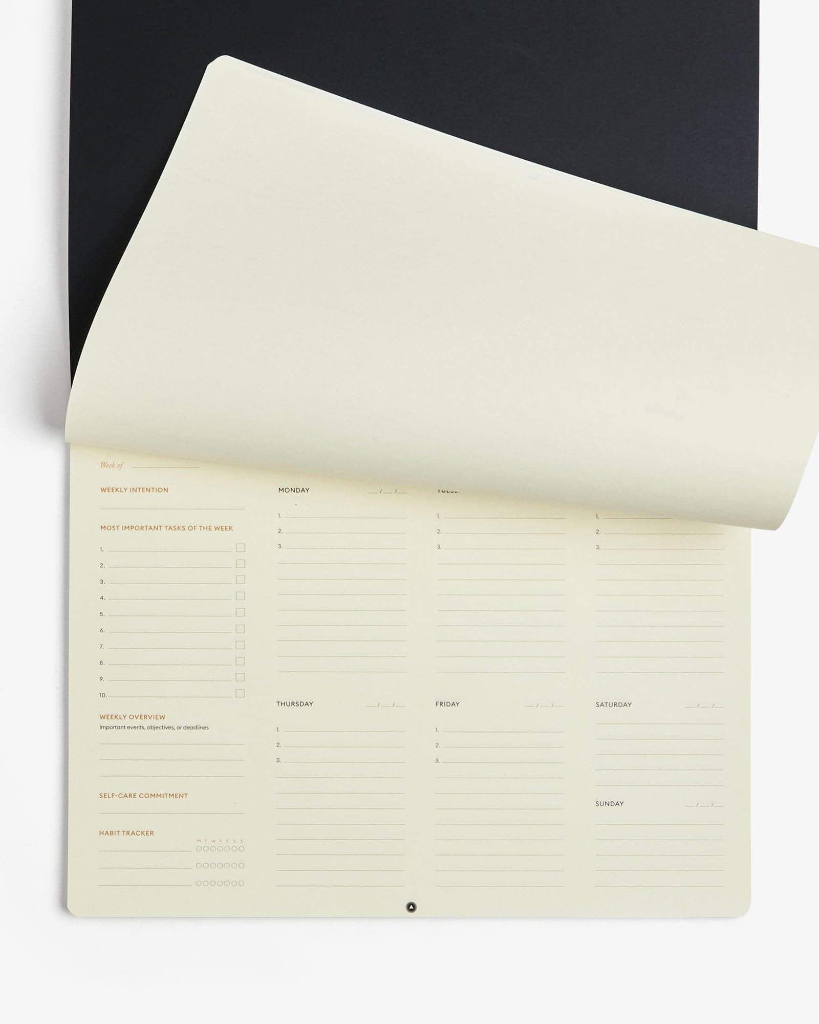Productivity Weekly Desk Pad by Intelligent Change
