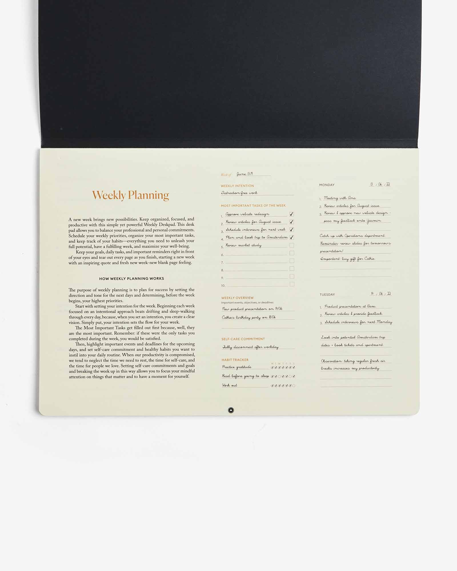 Mindful Weekly Productivity Bundle by Intelligent Change