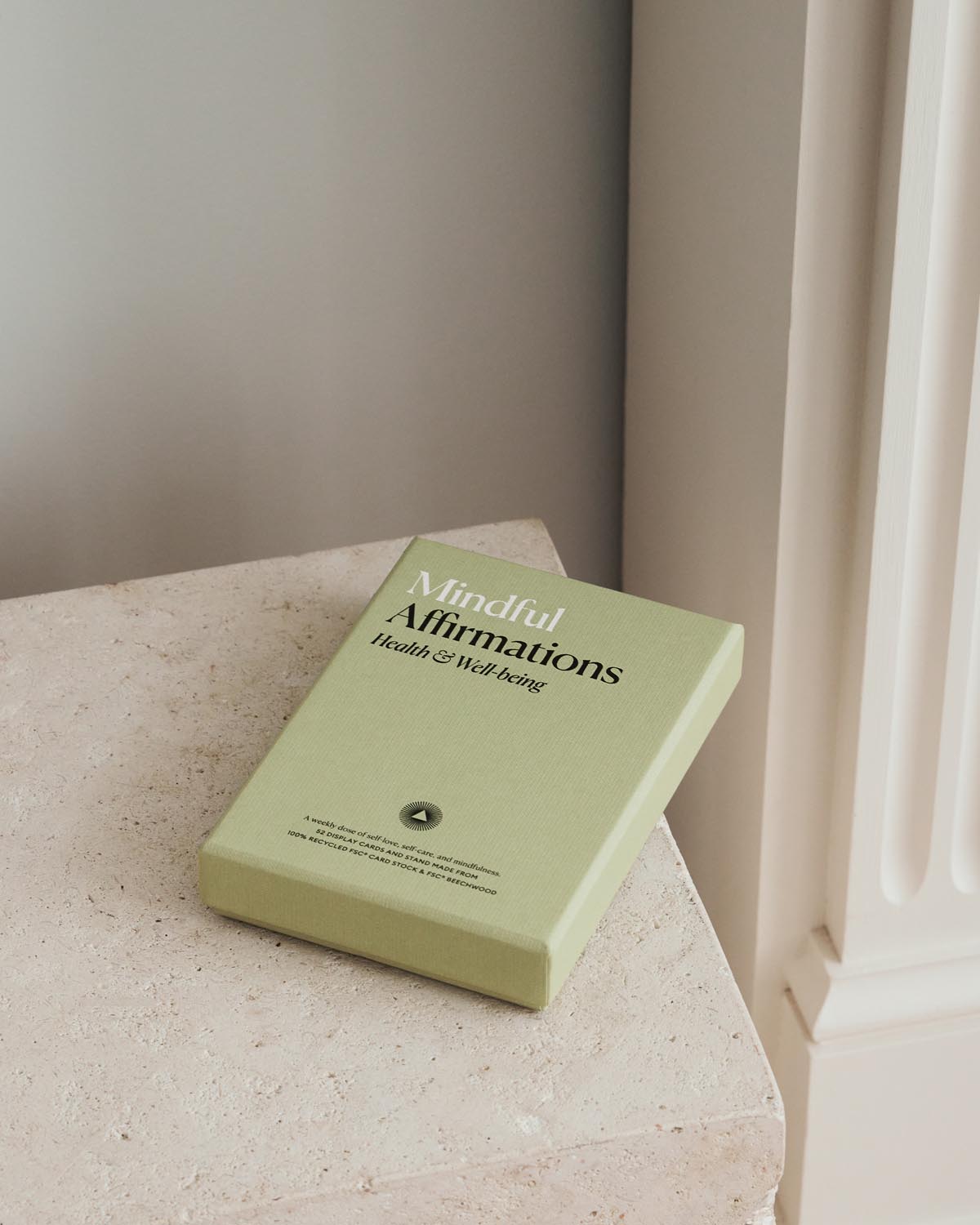 Mindful Affirmations for Health and well-being by Intelligent Change. Based on positive psychology. 52 weekly affirmation cards to boost love and self-love.