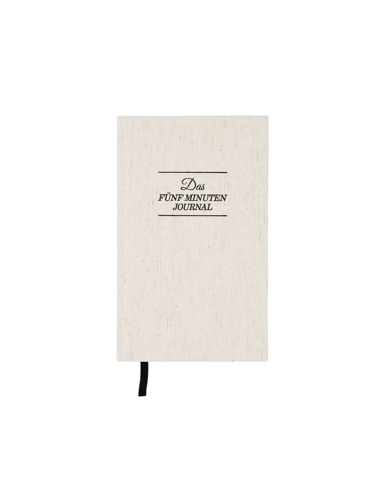 Das Fünf-Minuten Journal (German Five Minute Journal)