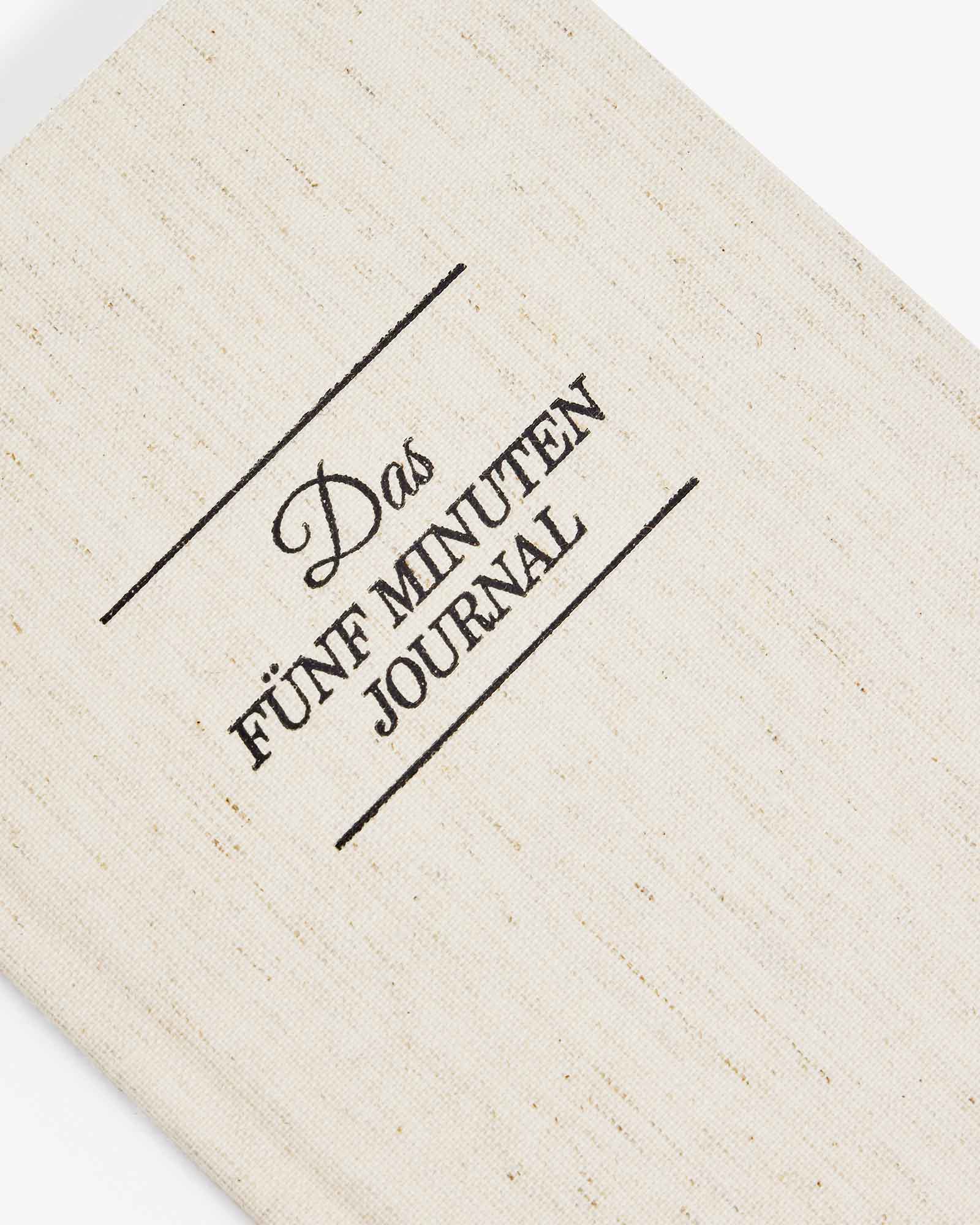 Das Fünf-Minuten Journal (German Five Minute Journal)