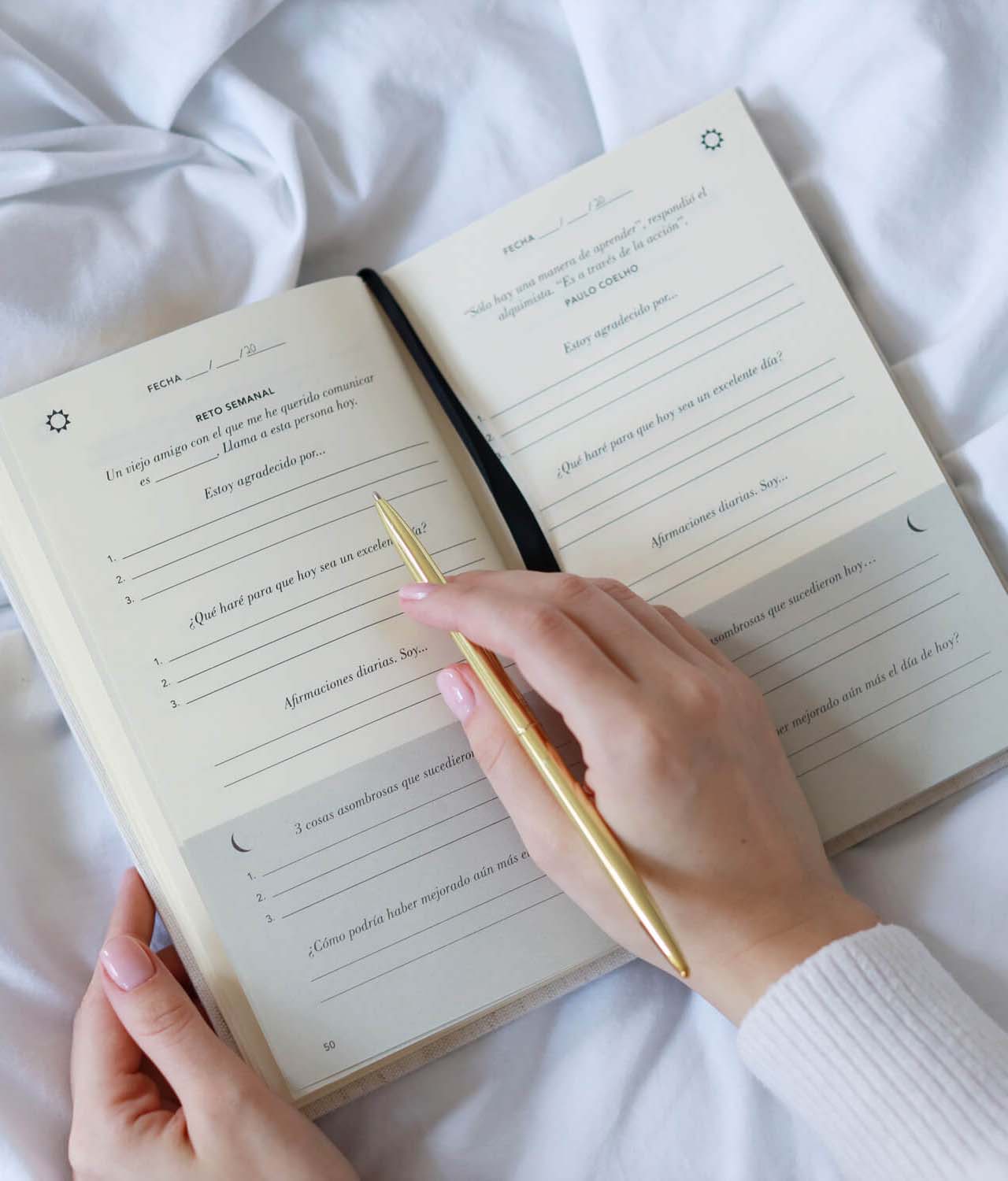 Mi Diario en Cinco Minutos (Spanish Five Minute Journal)