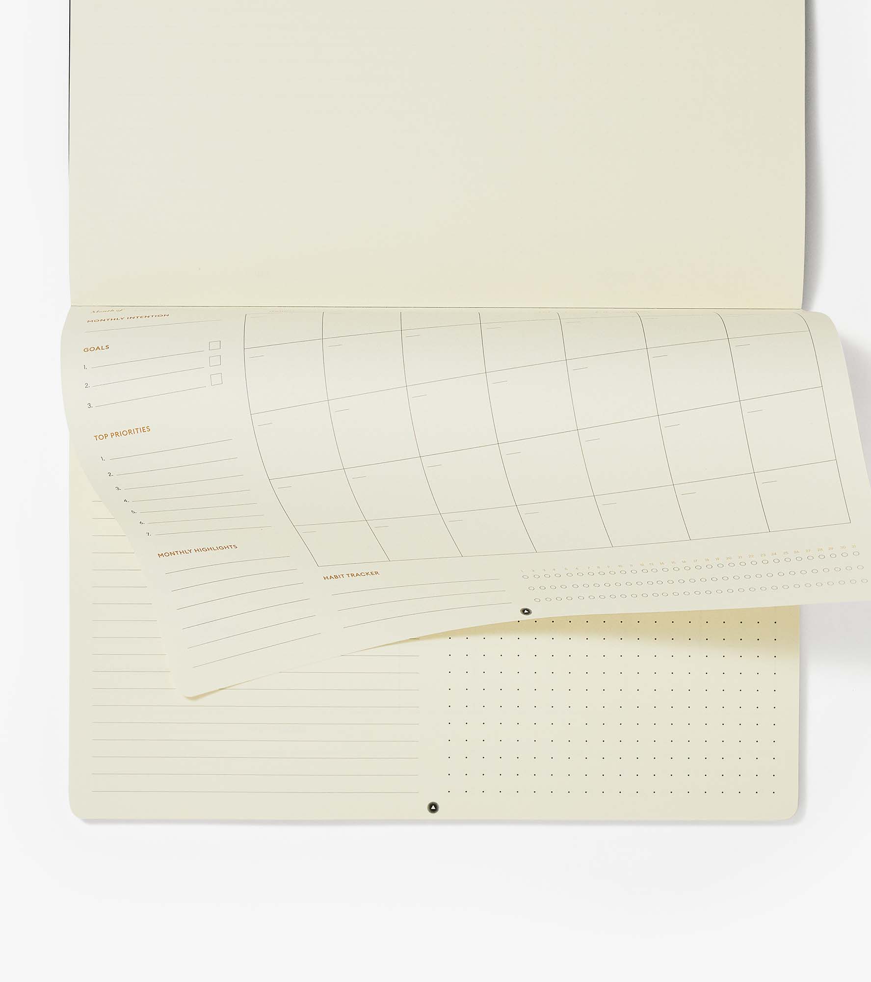 Grateful Workflow Monthly Bundle - Original Linen by Intelligent Change