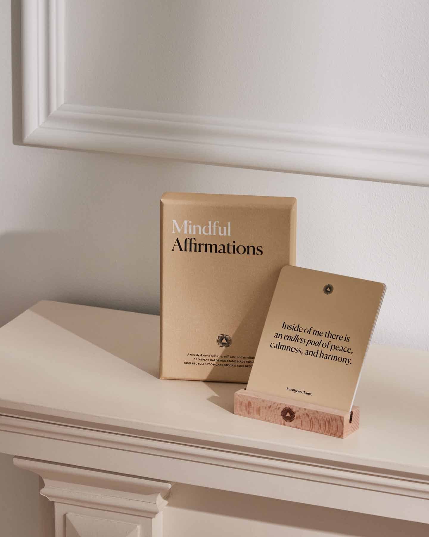 mindful affirmation cards weekly daily positive affirmations - Build a growth mindset, overcome self-limiting beliefs, and transform the way you think and feel about life with the complete collection of Mindful Affirmations.