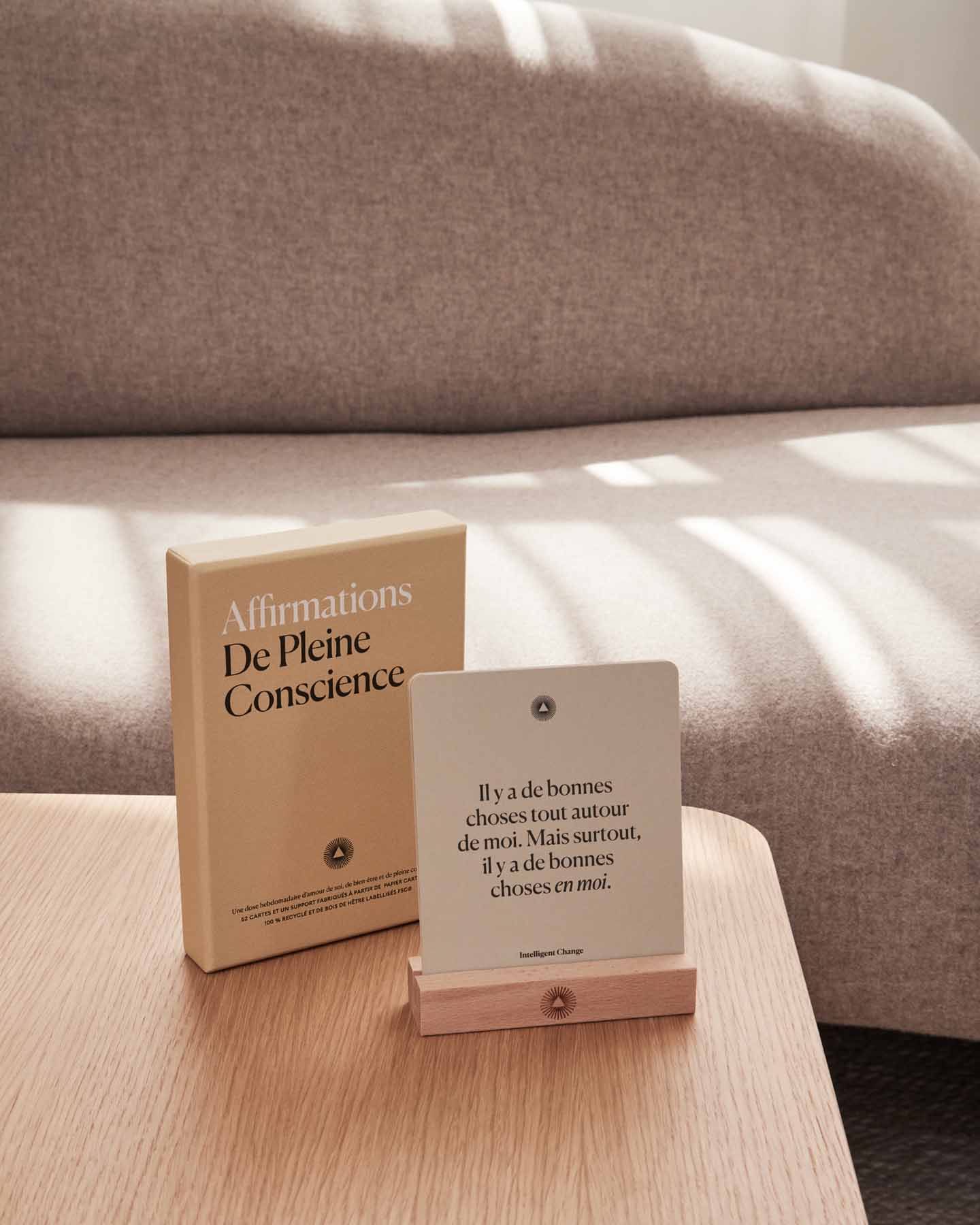 affirmations de pleine conscience mindful affirmations in french positive psychology intelligent change