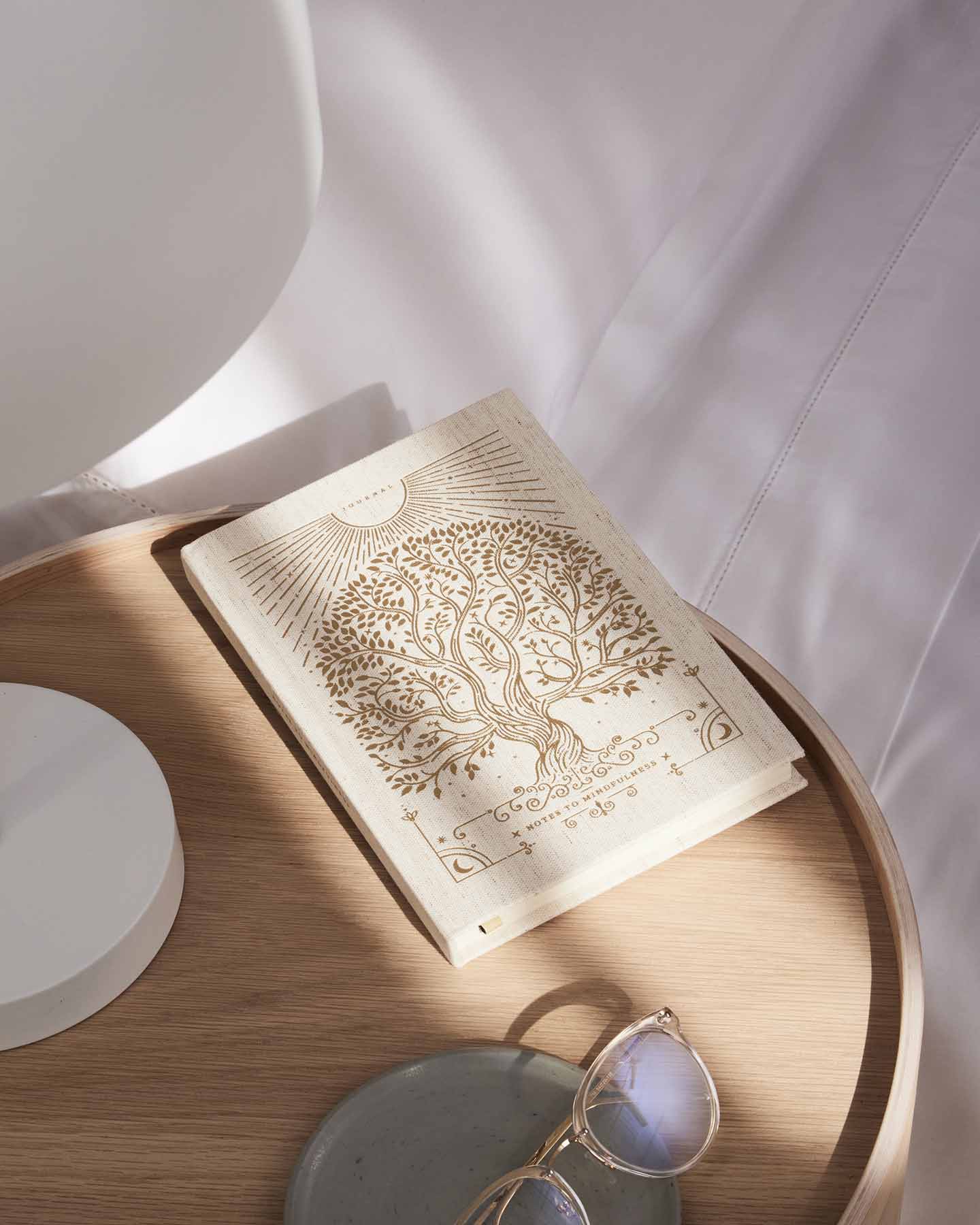 Notes to mindfulness journal for self-awareness, self-reflection, and mindfulness. In collaboration with Intelligent Change and Chelsea Kauai. Guided gratitude journal.