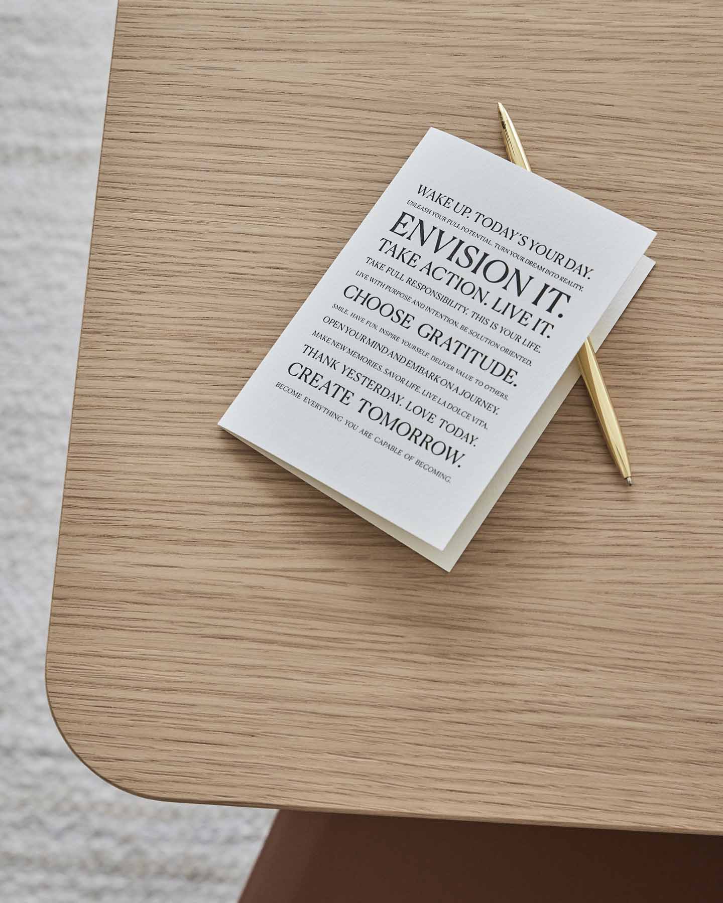 Manifesto Occasion Cards - Manifesto by Intelligent Change