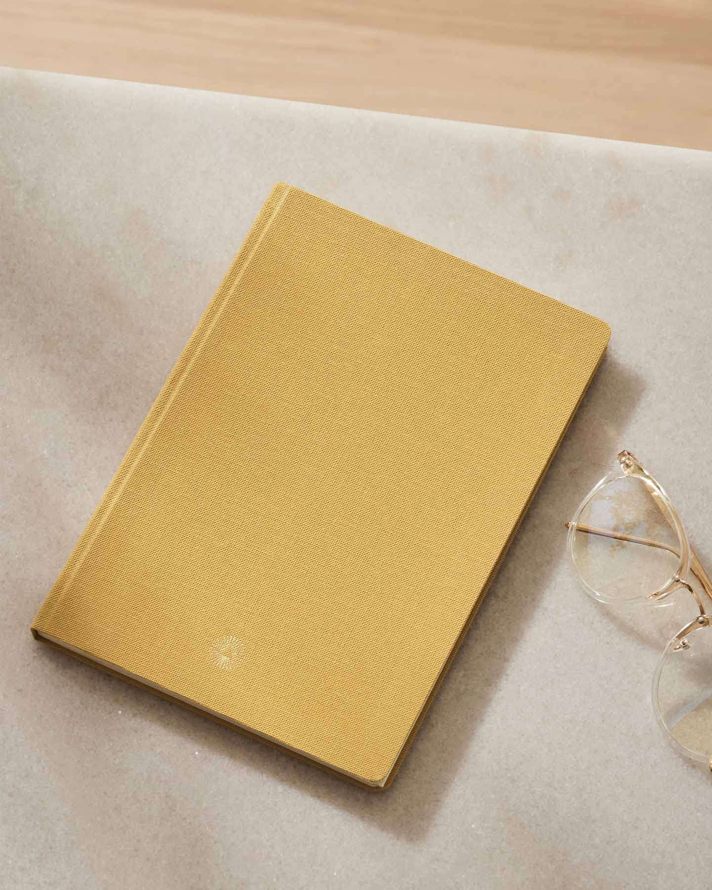 premium lined sustainable notebook with bespoke paper butter smooth writing for long form journaling and note taking