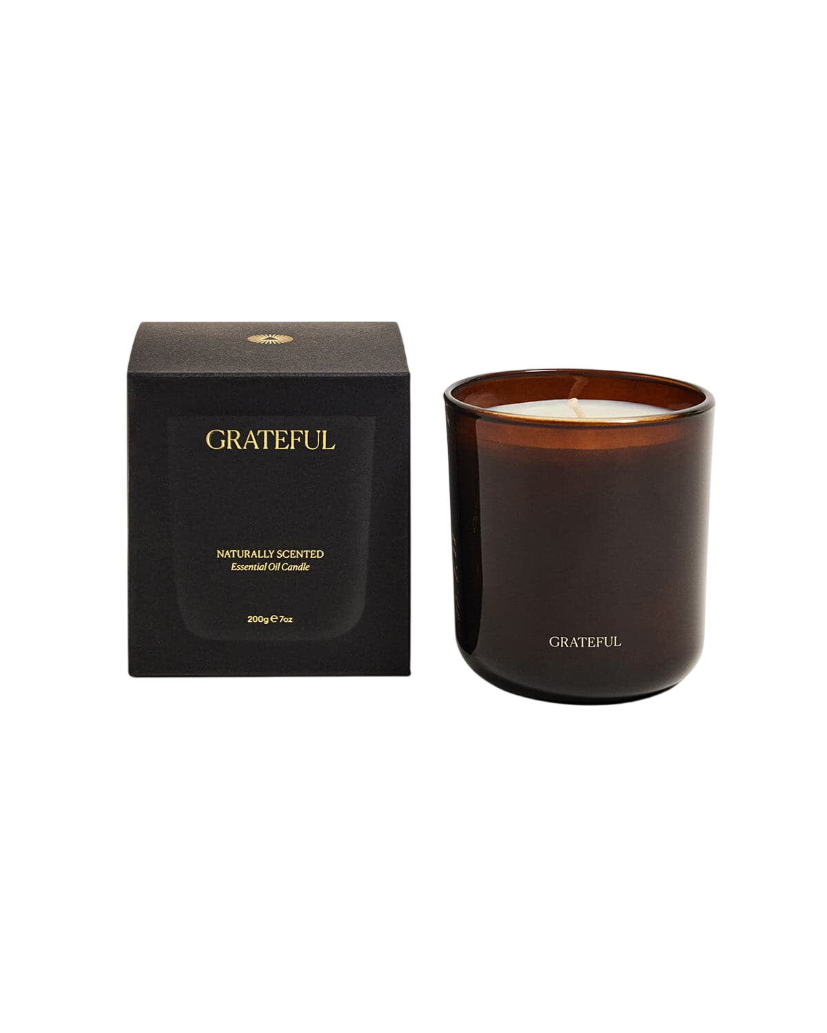 Grateful Pure Essential Oil Candle by Intelligent Change