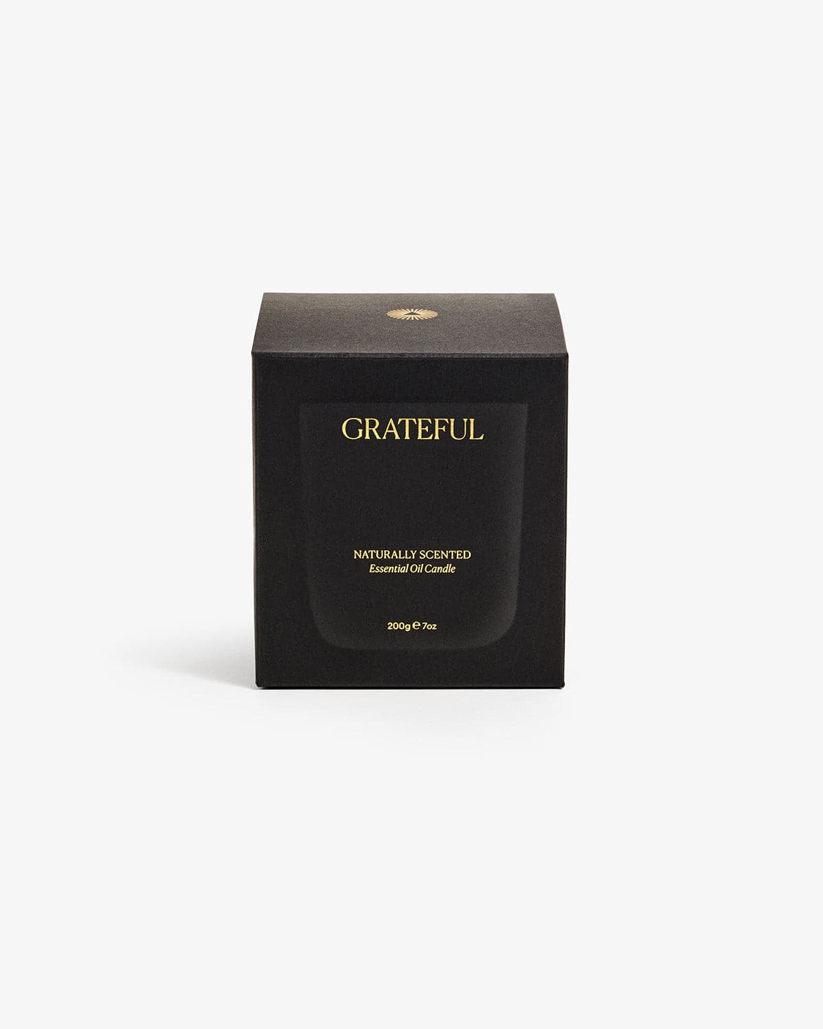 Grateful Pure Essential Oil Candle by Intelligent Change