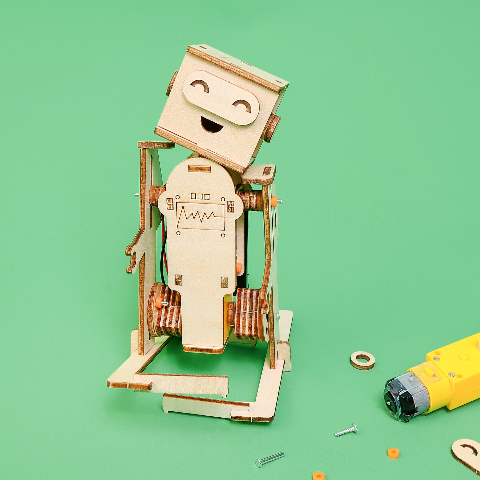 Walkiebot – Build A Walking Robot Stem Kit