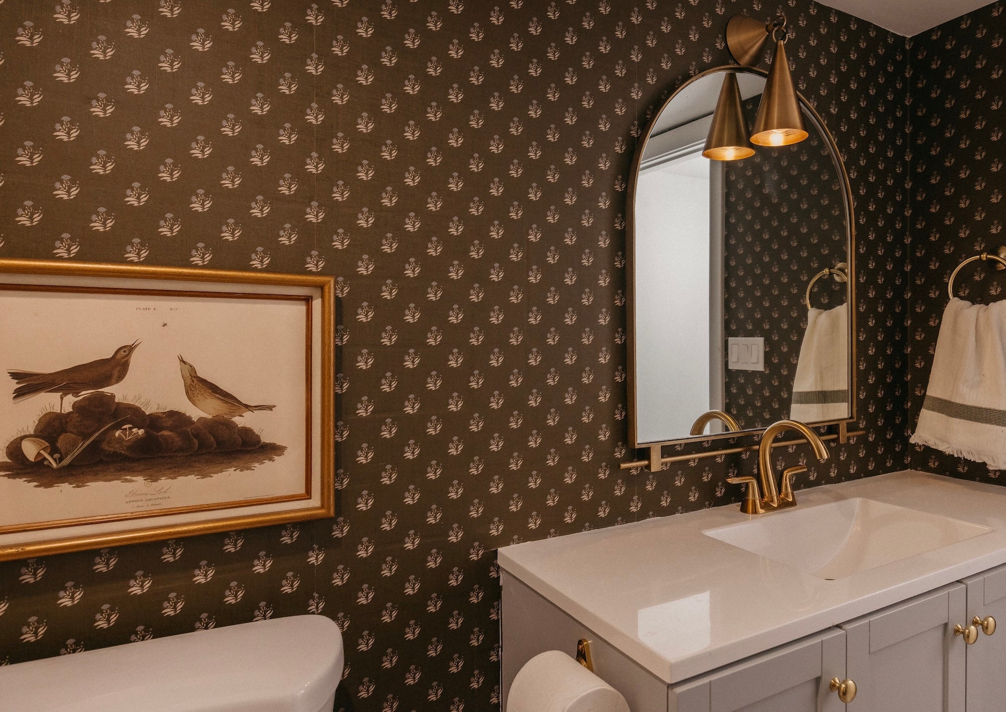 Mulberry Court Wallpaper By Safari Natalia X Taddy Mikelaites