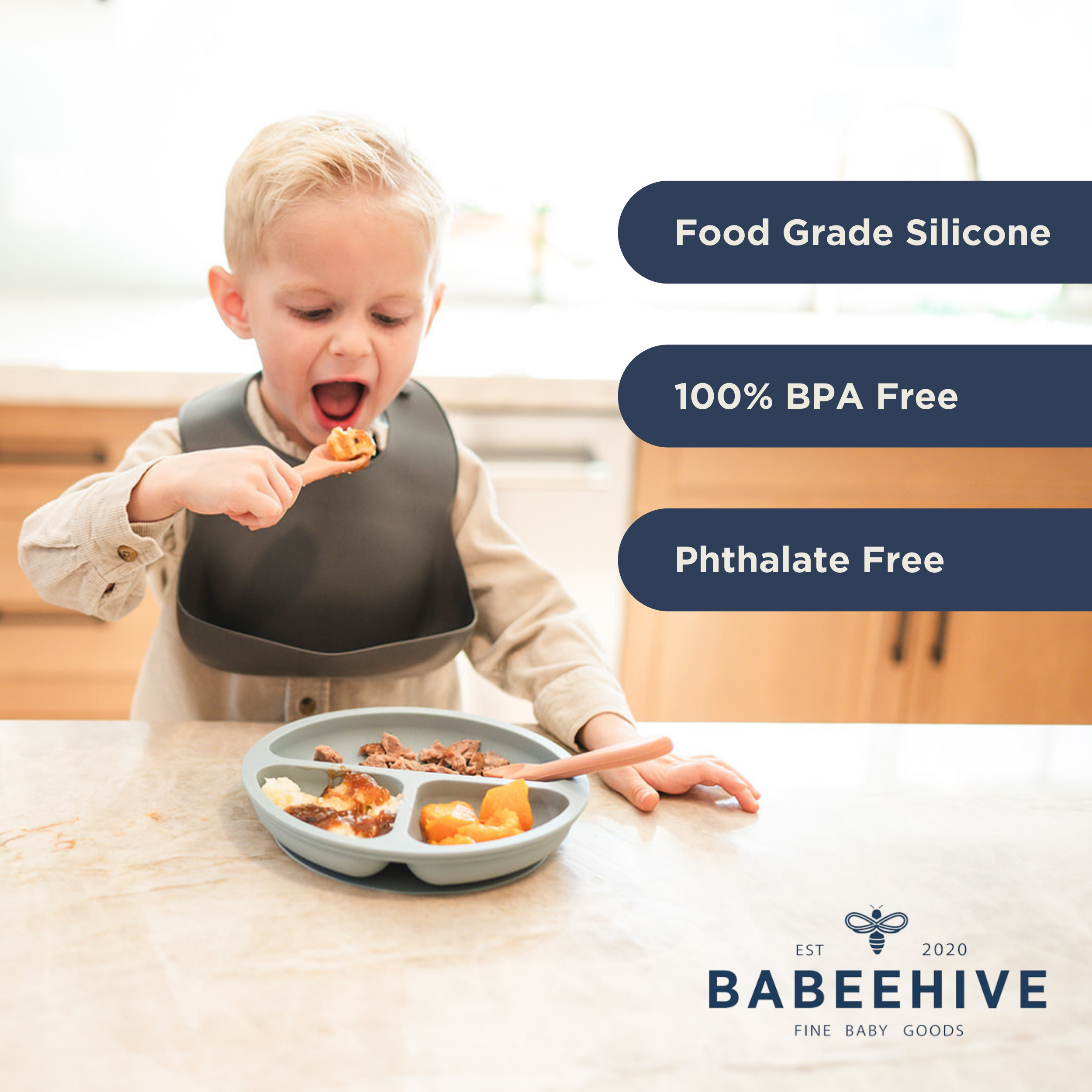 Duck Egg Blue Spoon And Fork Set