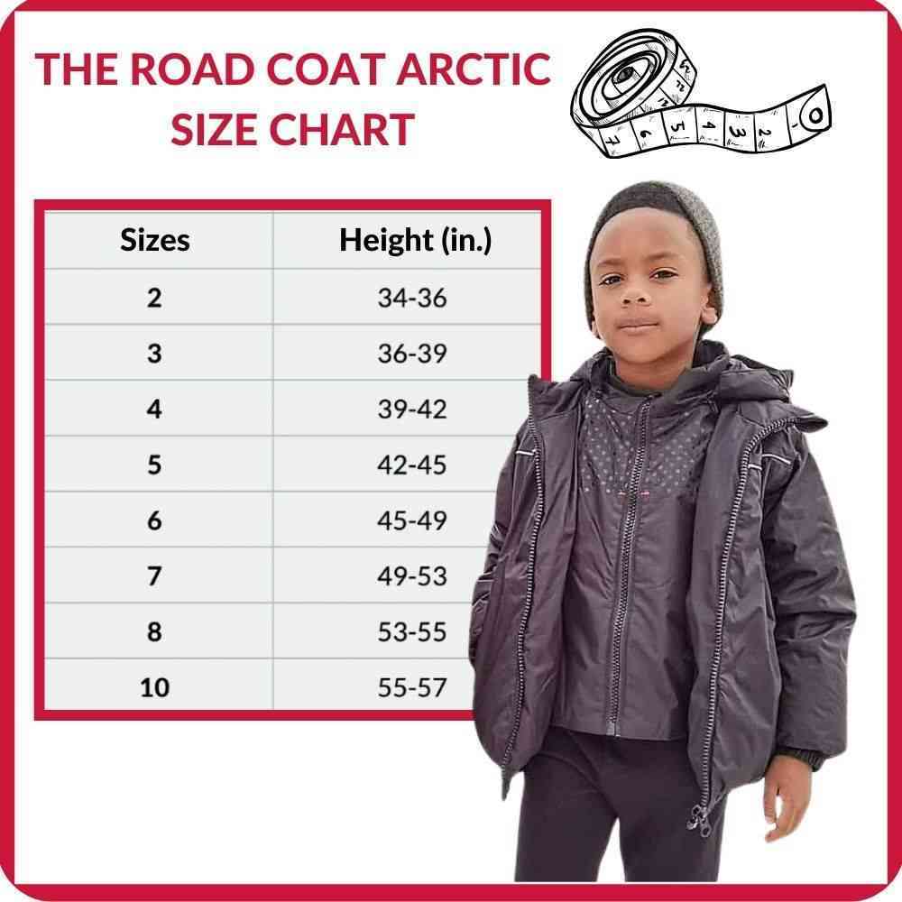 Car Seat Coat | The Road Coat Arctic - Black