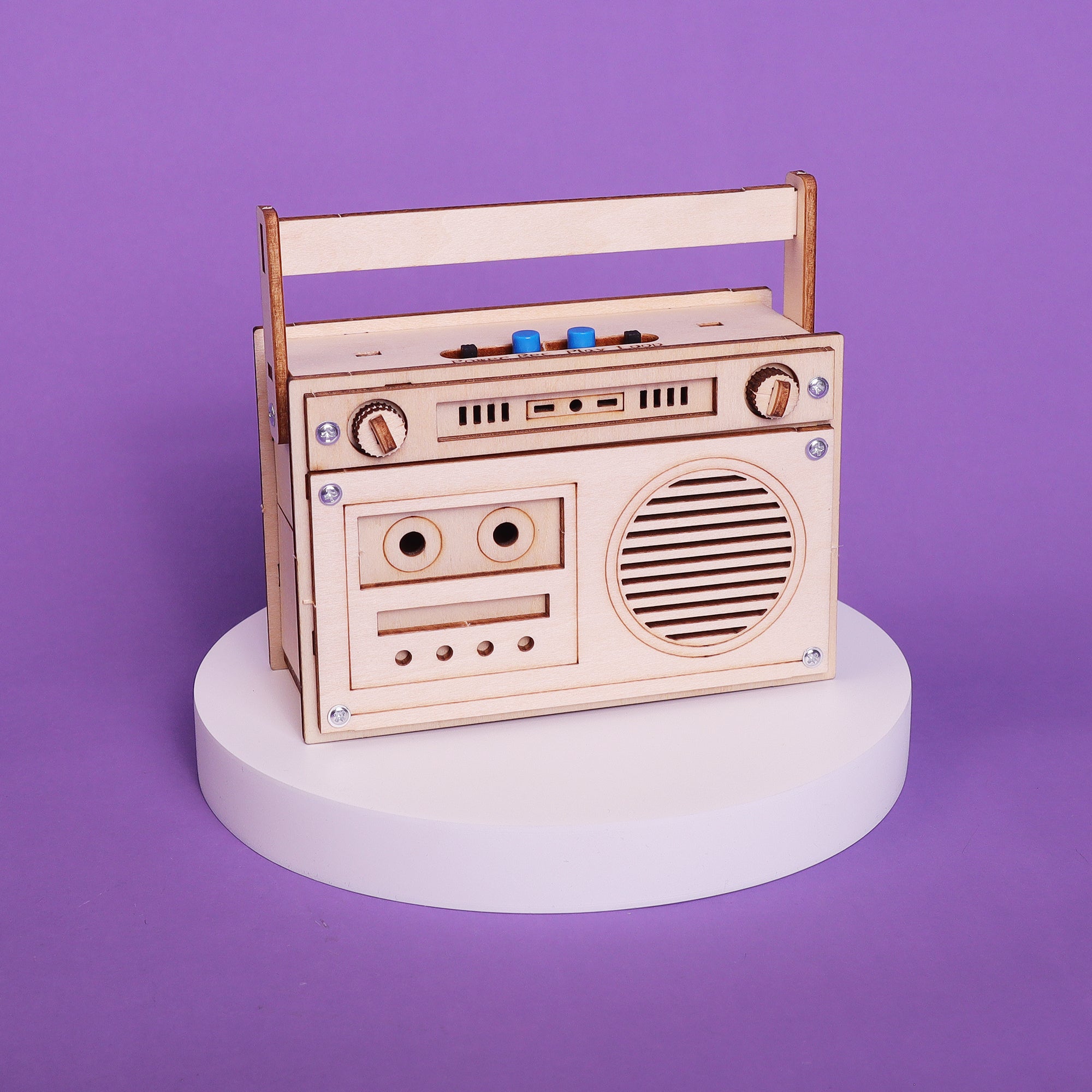 60 Seconds Voice Recorder Diy Kit, Educational Stem Toy