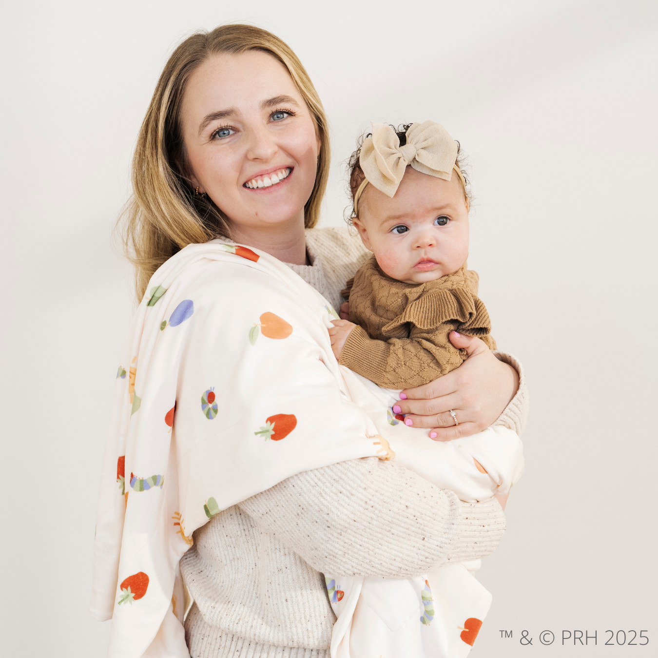 The Very Hungry Caterpillar™ Minky Stretch Luxe Blankets