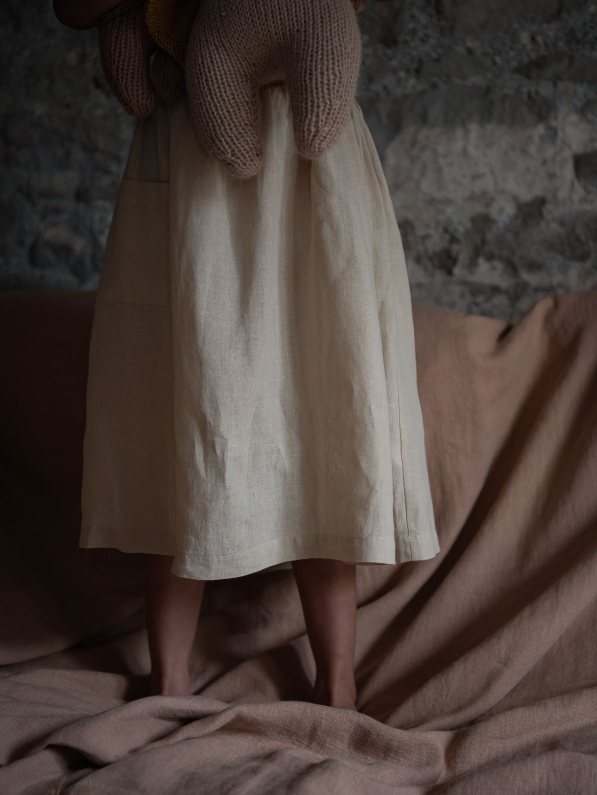 The Linen Pinafore