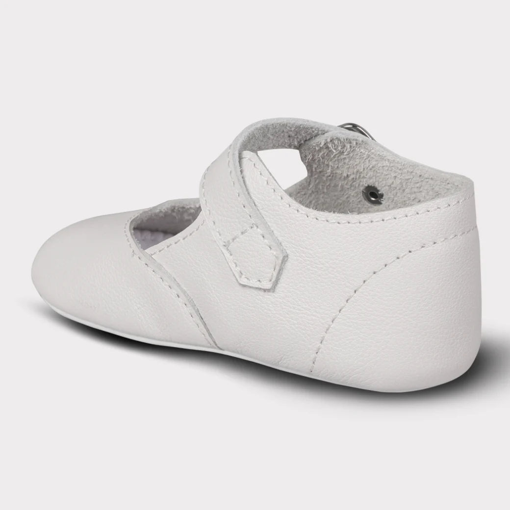 Darcy Girls Crib Hook & Loop Shoe