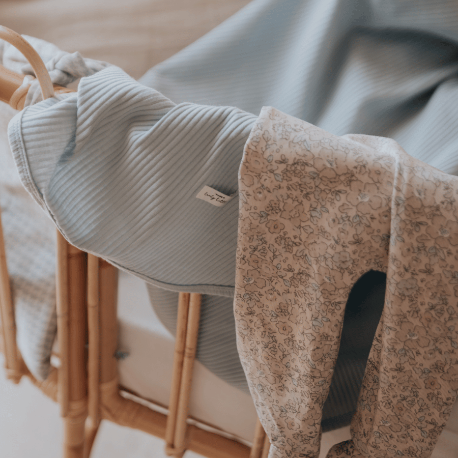 The Printed Snap Romper - Elise