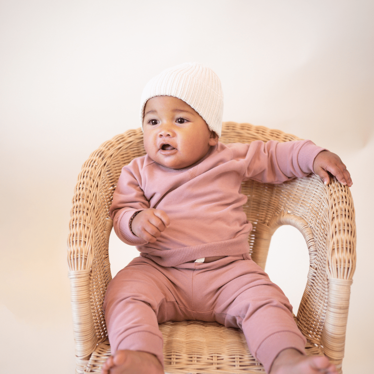 Sweatshirt + Jogger Matching Set