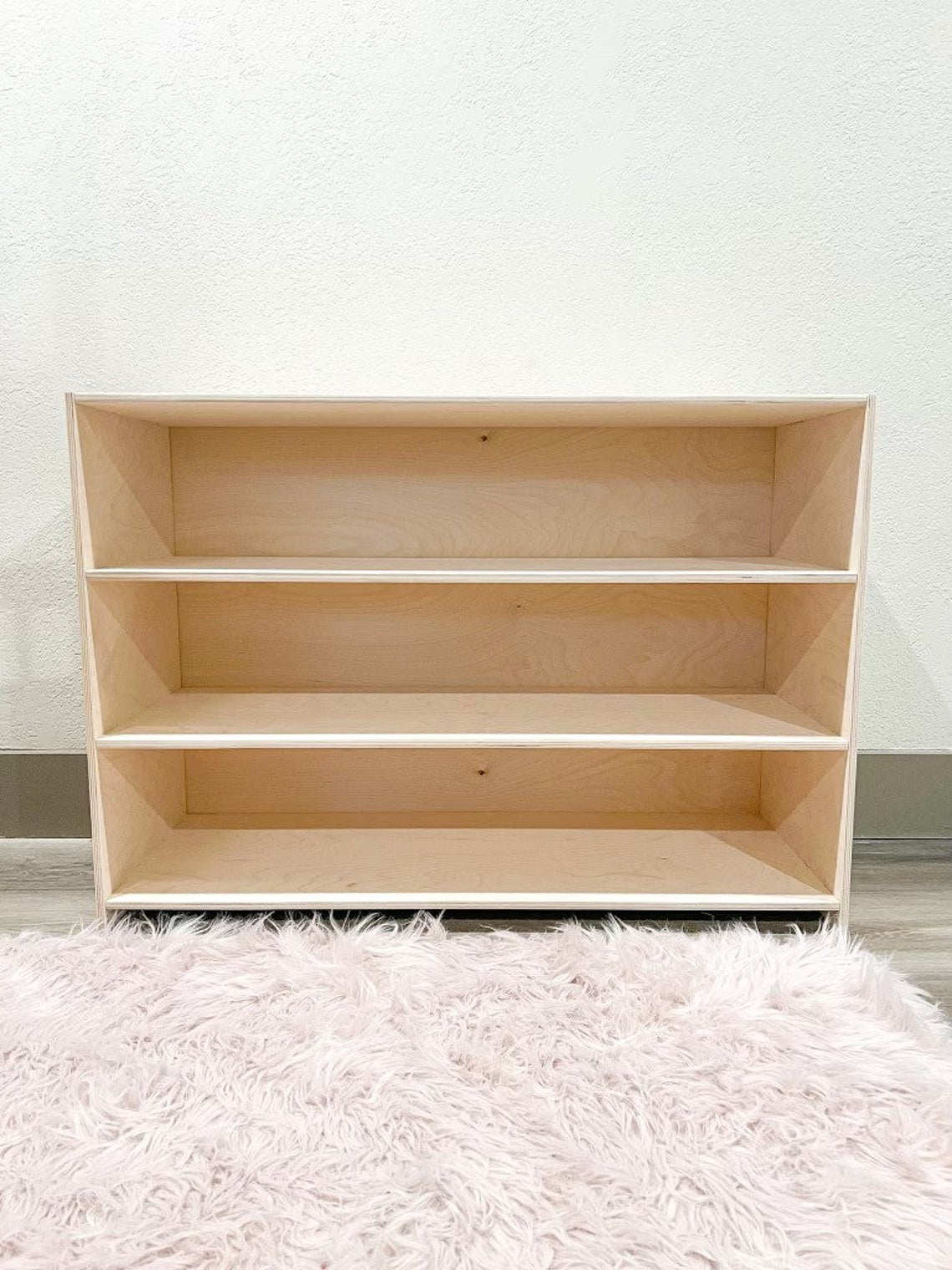 Violet- Toy Shelf