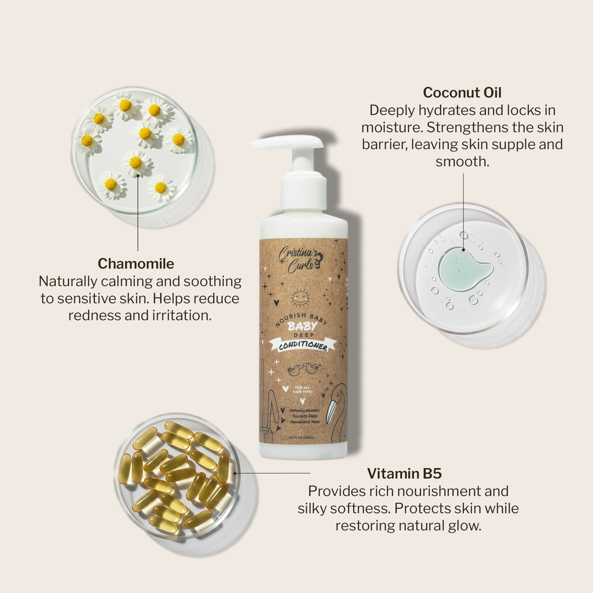 Nourishing Baby Trio