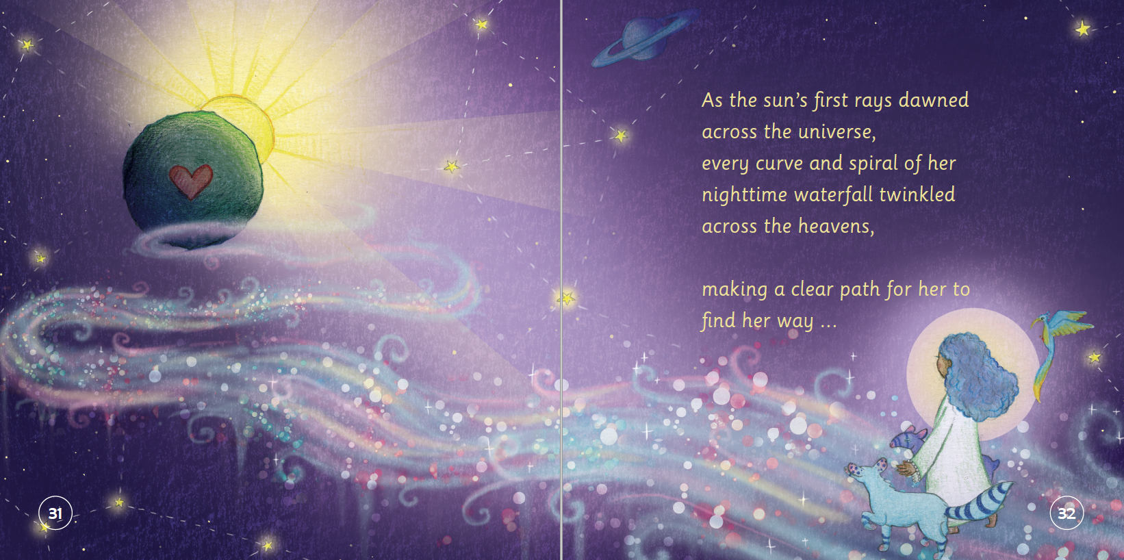 The Girl With Waterfall Eyes: Helping Children To See Beauty In Themselves And Others