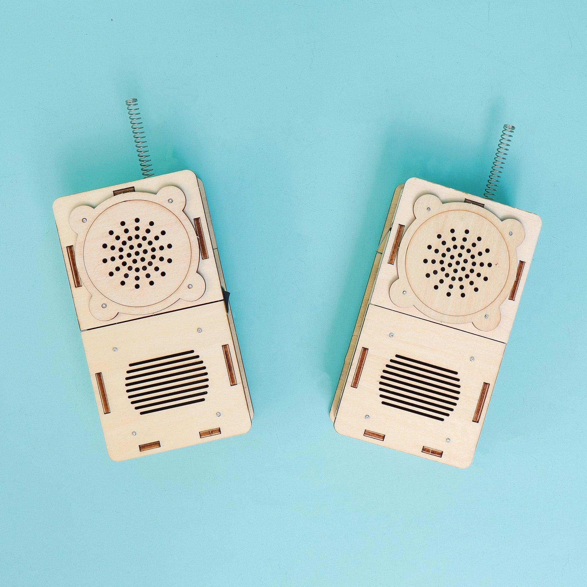 Build & Learn Walkie Talkie Stem Kit (set Of 2) – Hands-on Electronics