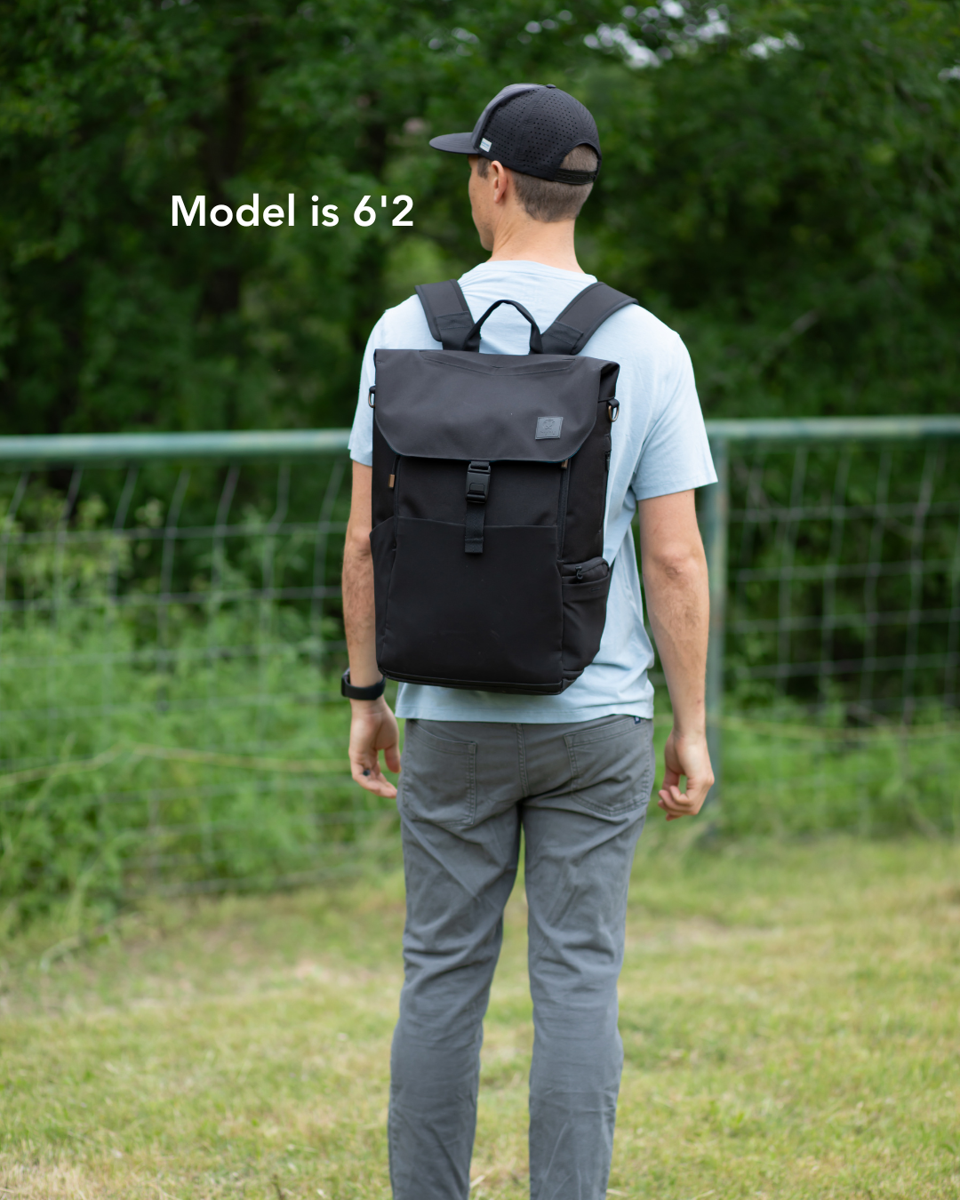Everyday Diaper Backpack / Mid(dle Of The)night Black