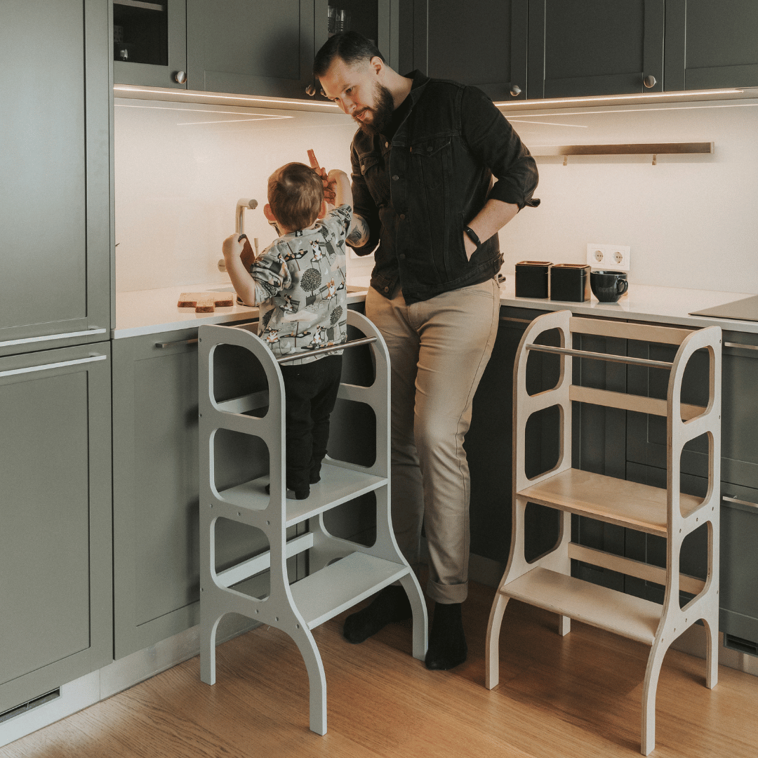 Helper Tower STEP UP • condition: NEW