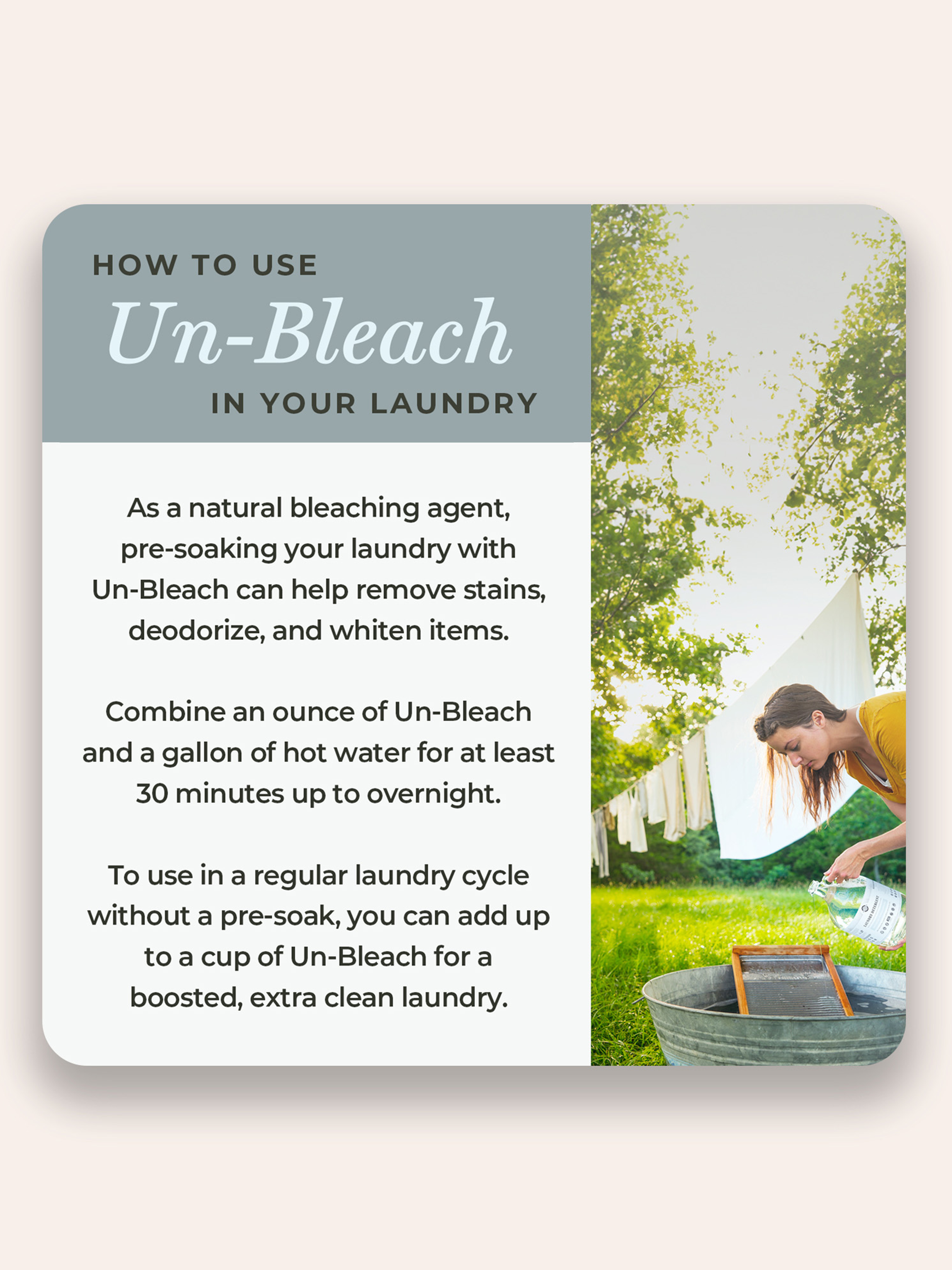 Un-bleach