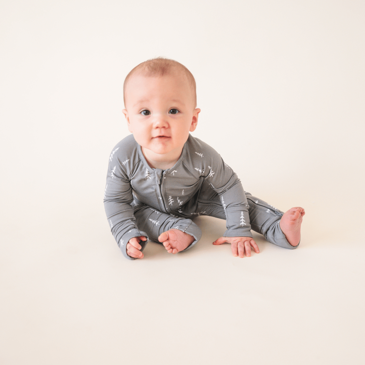 Bamboo 2-way Convertible Zip Romper