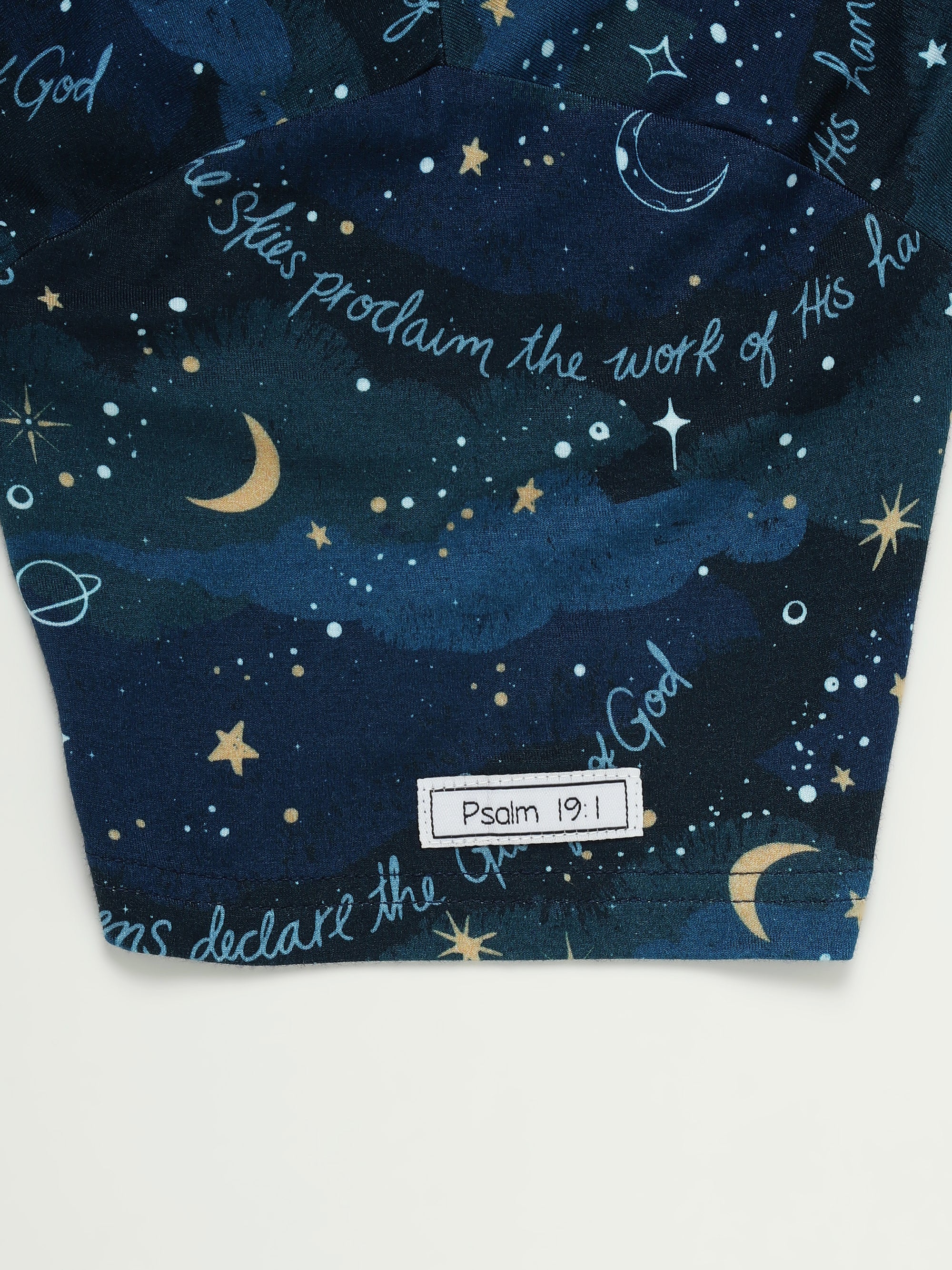 Work Of His Hands Women's Pj Set Bamboo