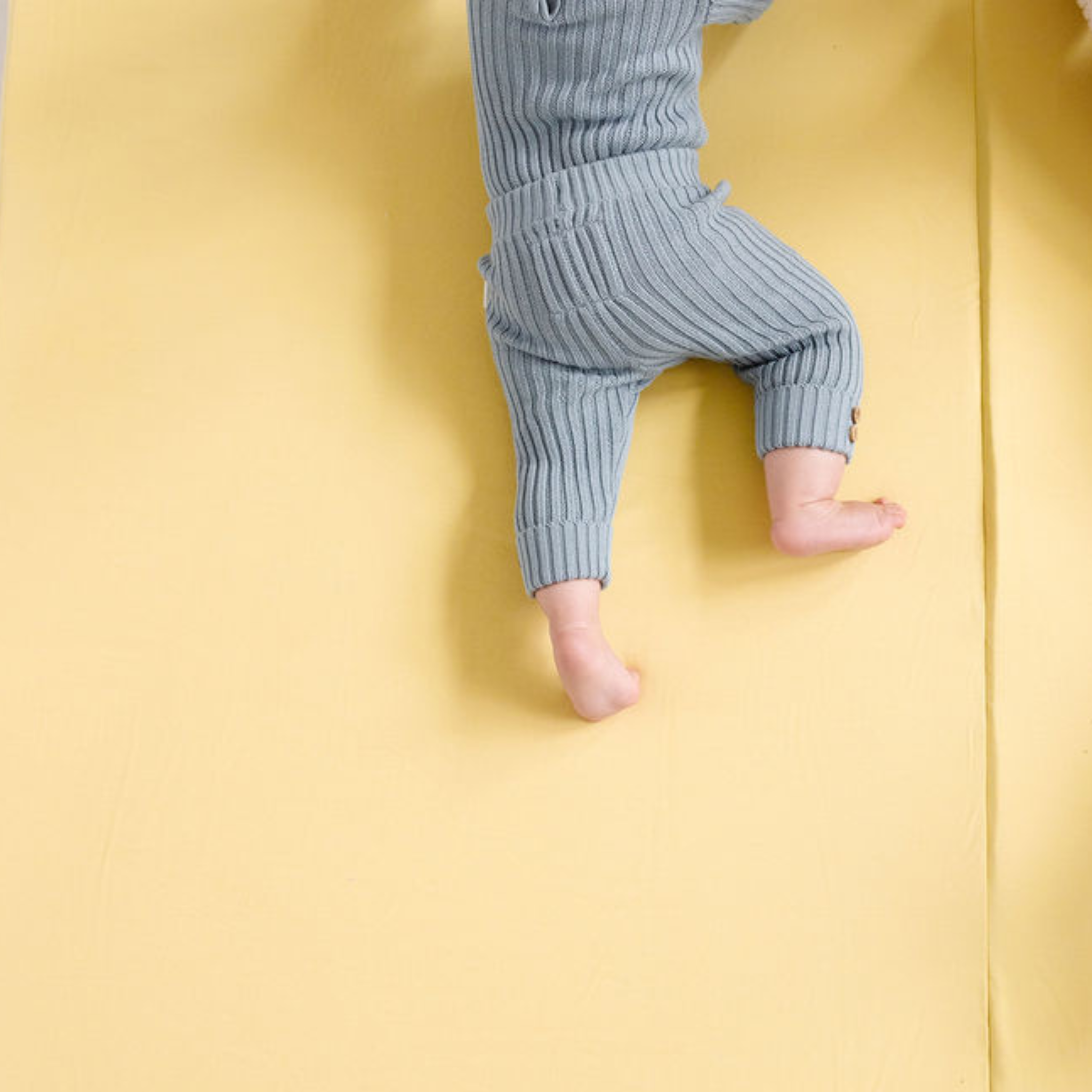 Daisy Jersey Organic Cotton Mat